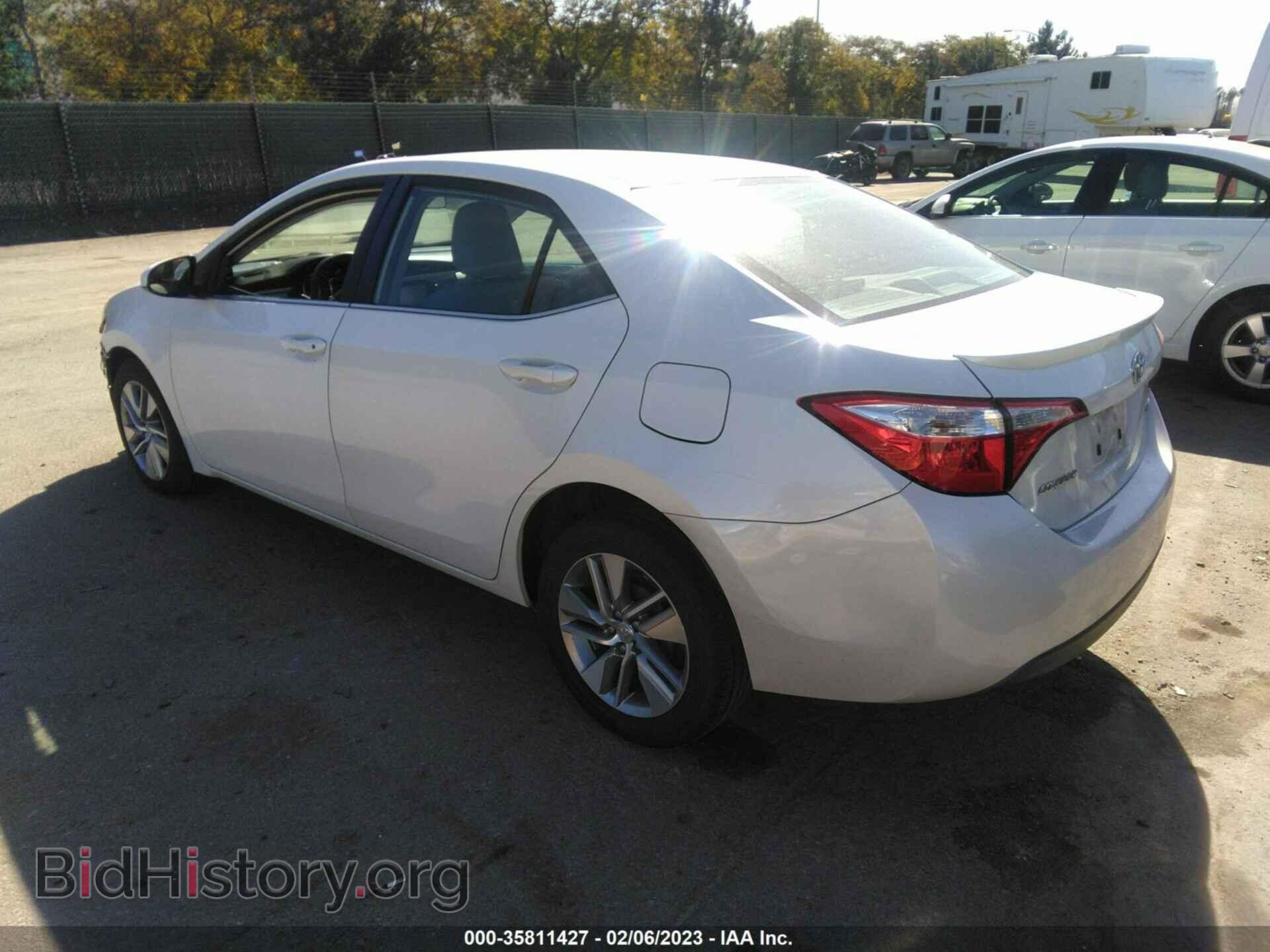 2014 TOYOTA COROLLA - VIN: 5YFBPRHE1EP086733 - Photo 3