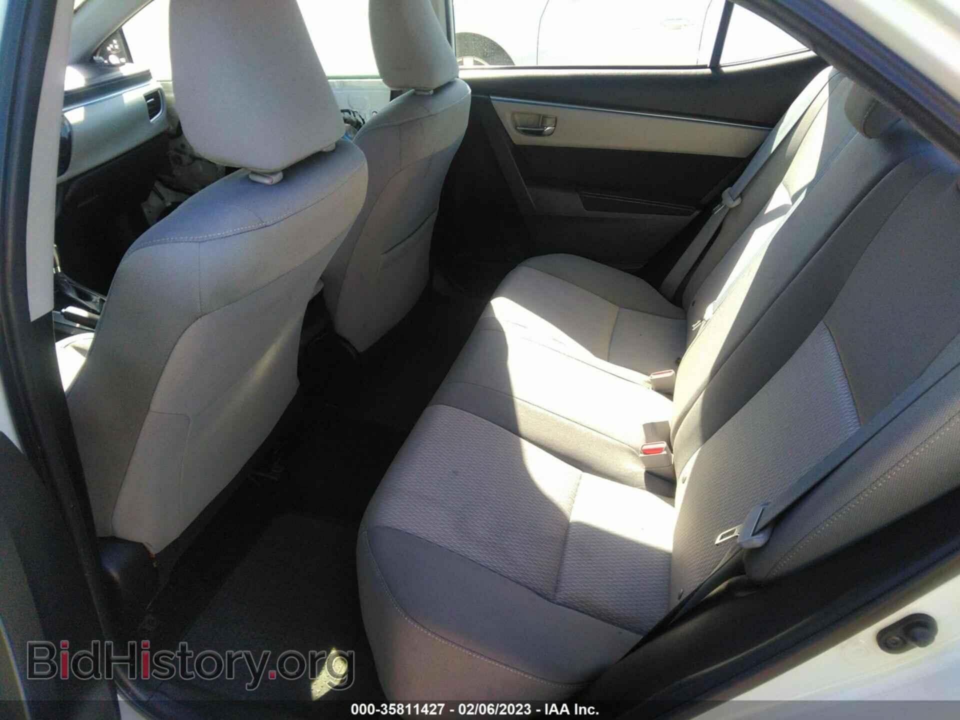 2014 TOYOTA COROLLA - VIN: 5YFBPRHE1EP086733 - Photo 8
