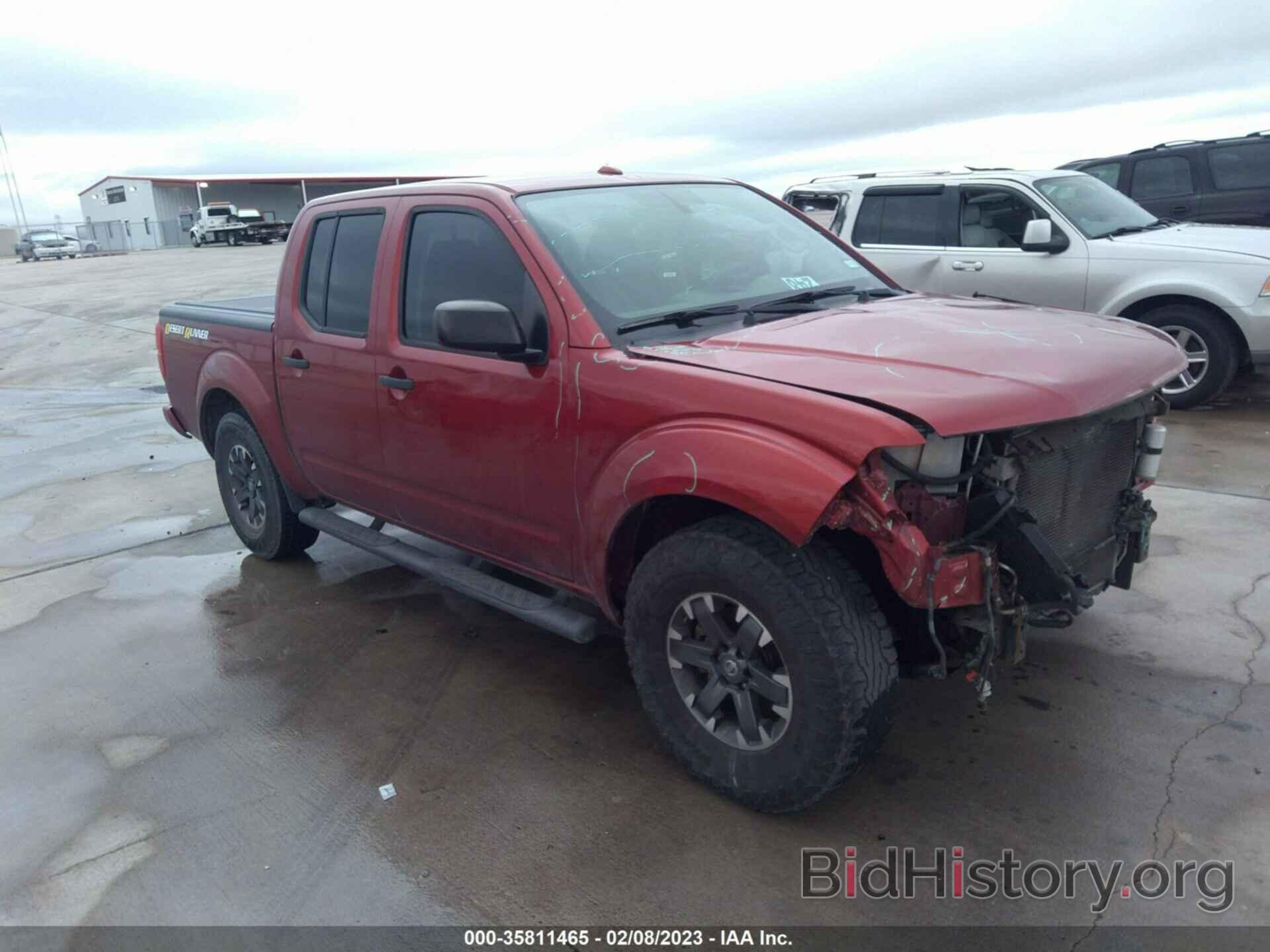 Photo 1N6AD0ER9FN717621 - NISSAN FRONTIER 2015