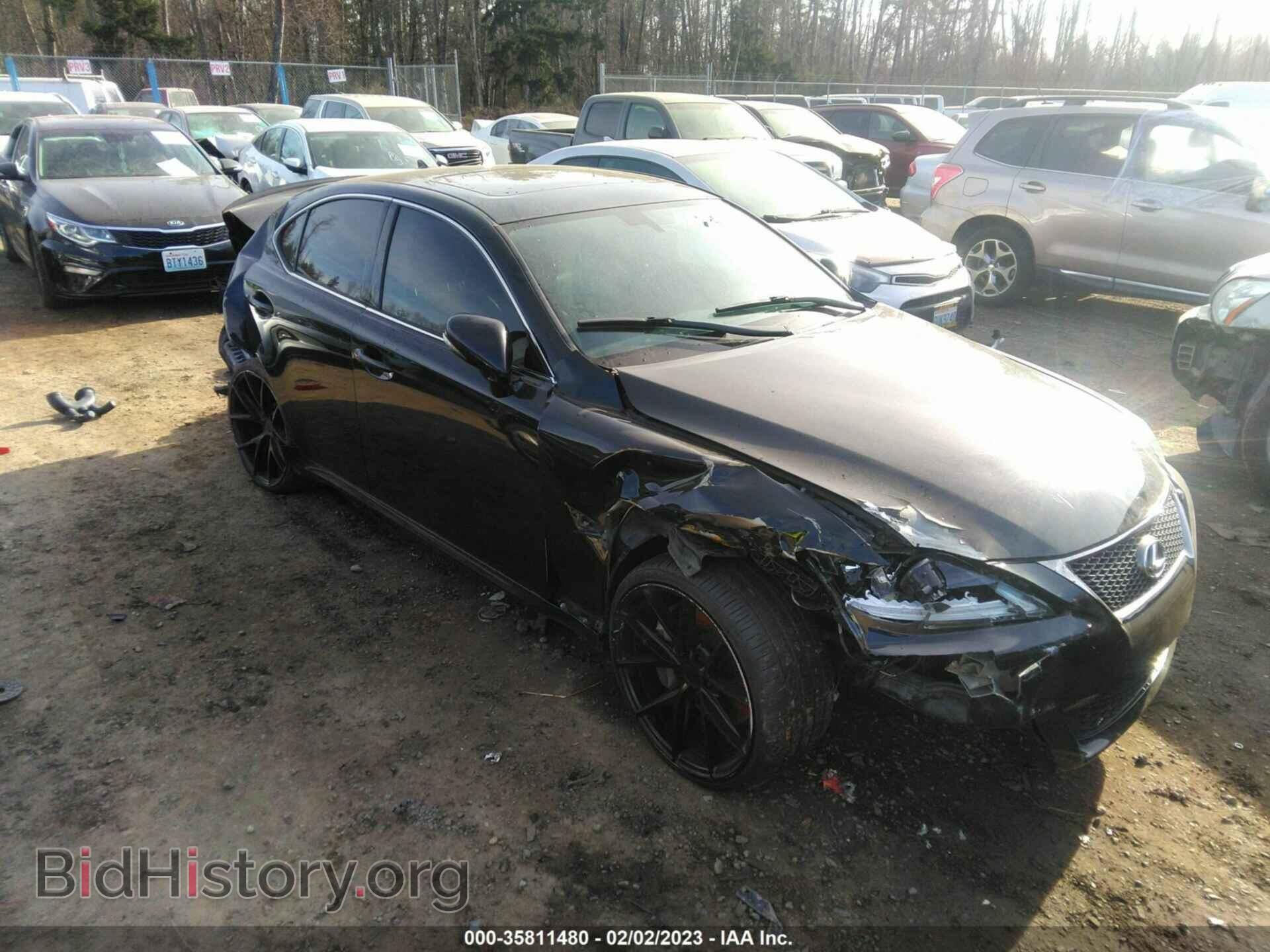 Photo JTHCE5C29C5002117 - LEXUS IS 350 2012