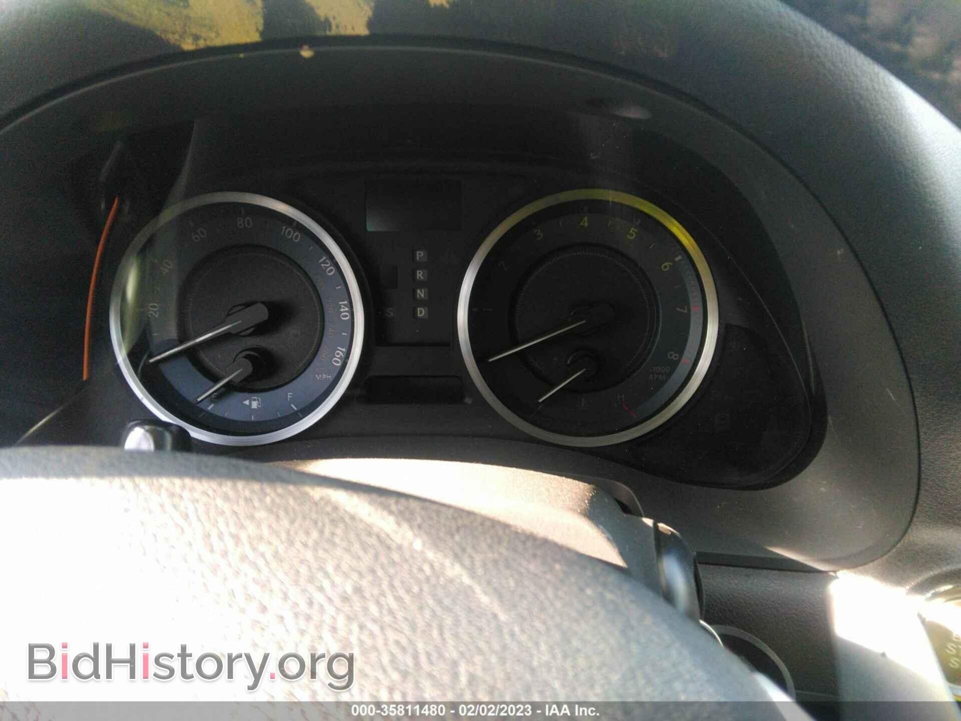 2012 LEXUS IS 350 - VIN: JTHCE5C29C5002117 - Photo 7