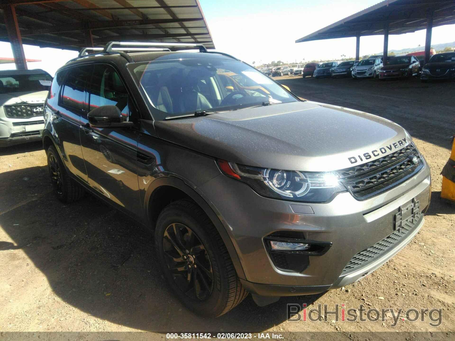 Photo SALCR2FX1KH810964 - LAND ROVER DISCOVERY SPORT 2019