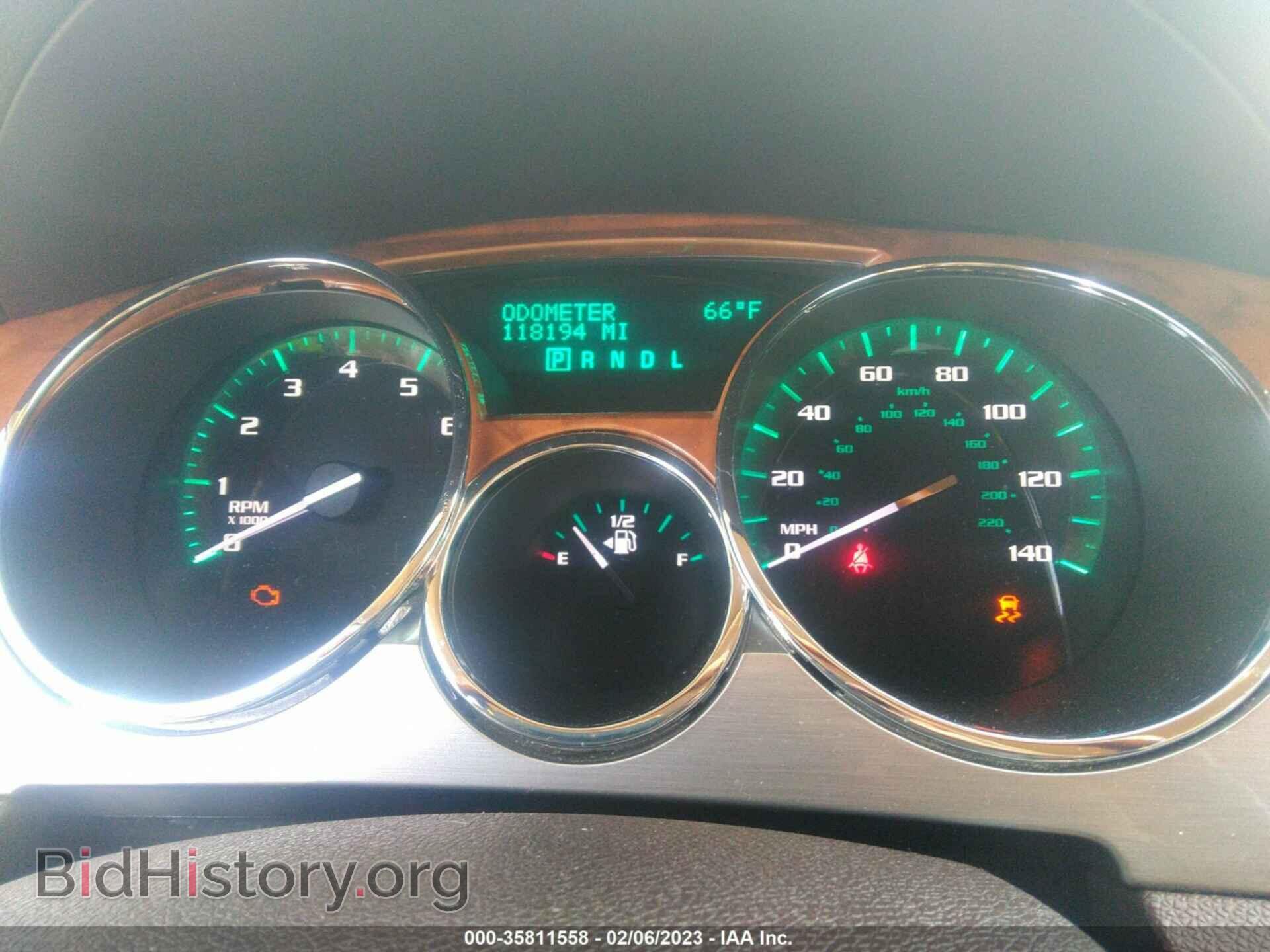 2012 BUICK ENCLAVE - VIN: 5GAKRDED6CJ291279 - Фото 7