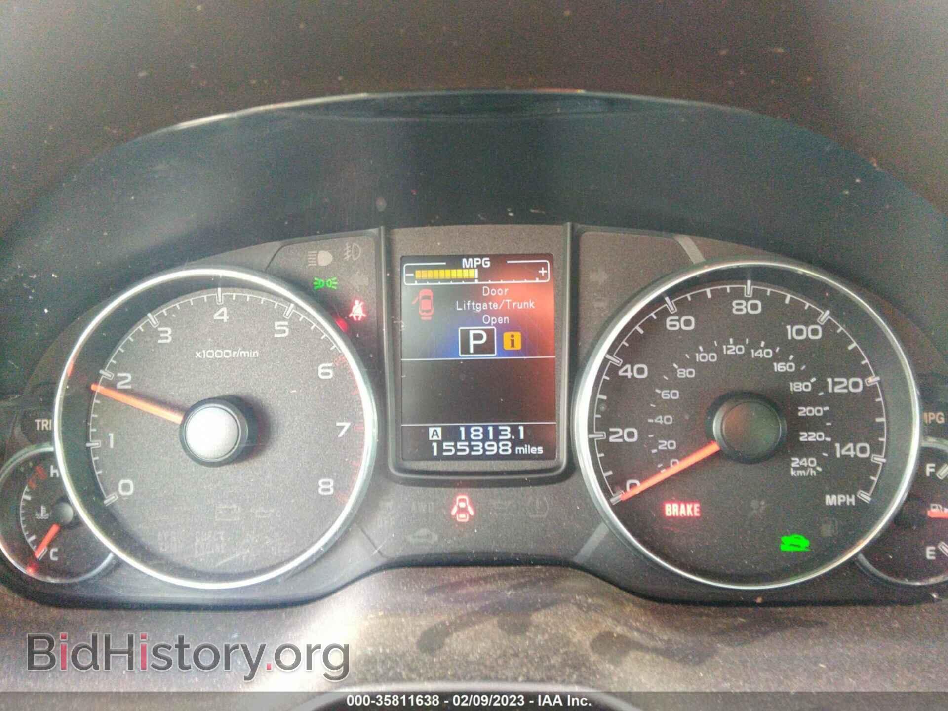 2013 SUBARU OUTBACK - VIN: 4S4BRBLCXD3269140 - Фото 7