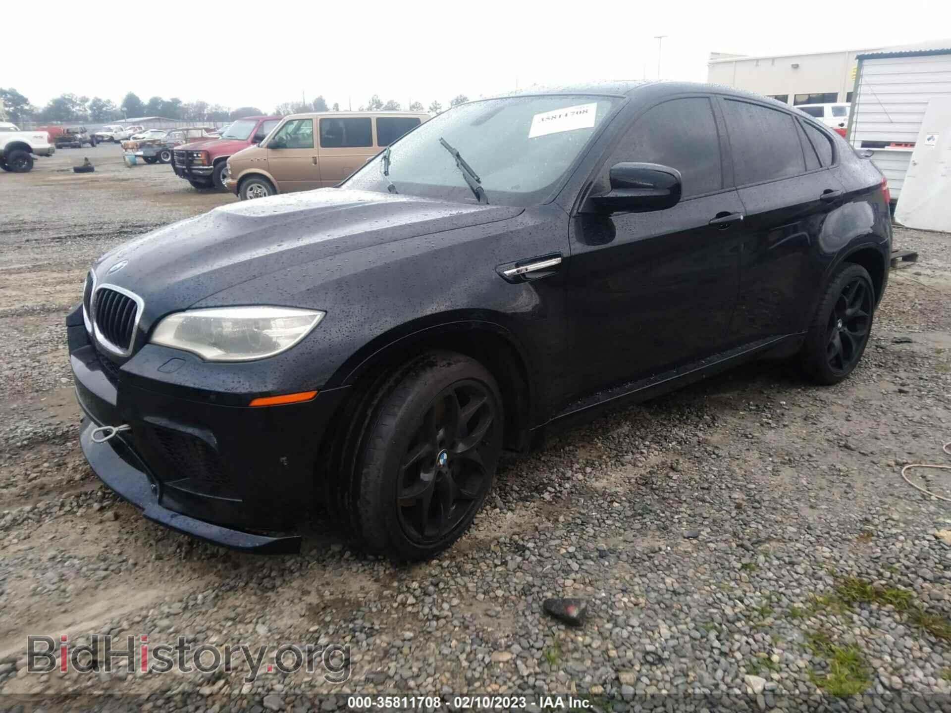 2014 BMW X6 M - VIN: 5YMGZ0C53E0C40415 - Фото 2