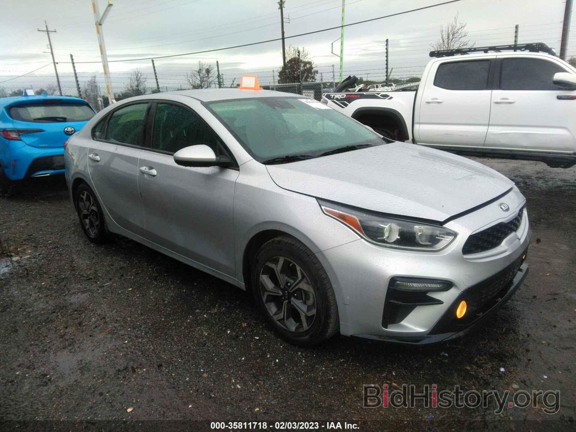 Photo 3KPF24AD9LE149399 - KIA FORTE 2020