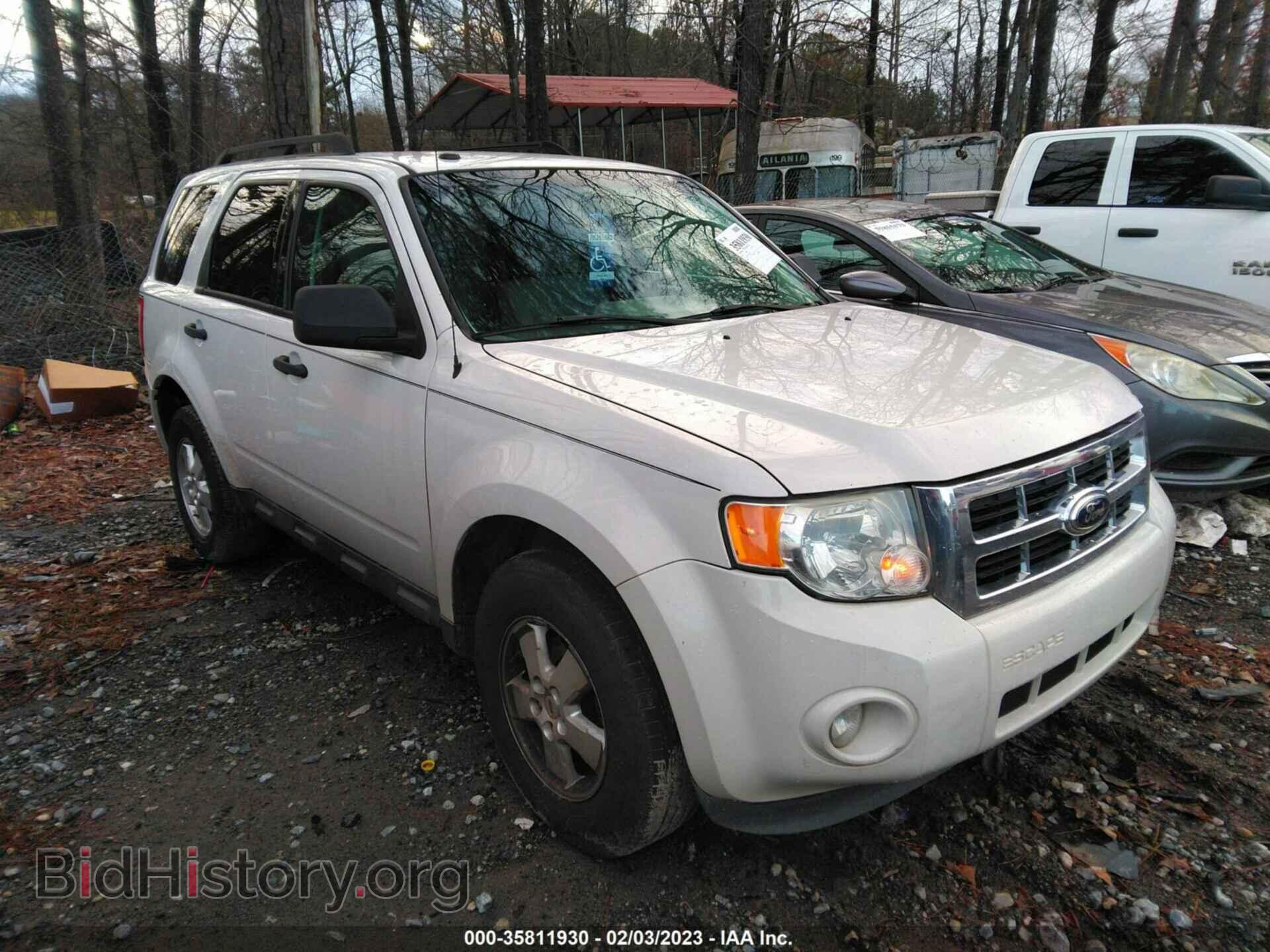 Фотография 1FMCU9D71CKC56147 - FORD ESCAPE 2012