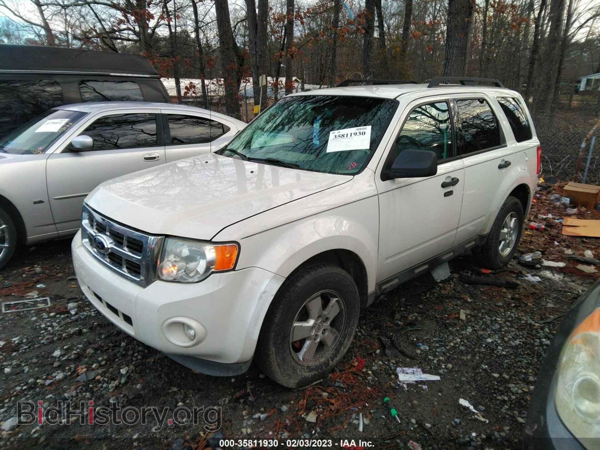 2012 FORD ESCAPE - VIN: 1FMCU9D71CKC56147 - Фото 2