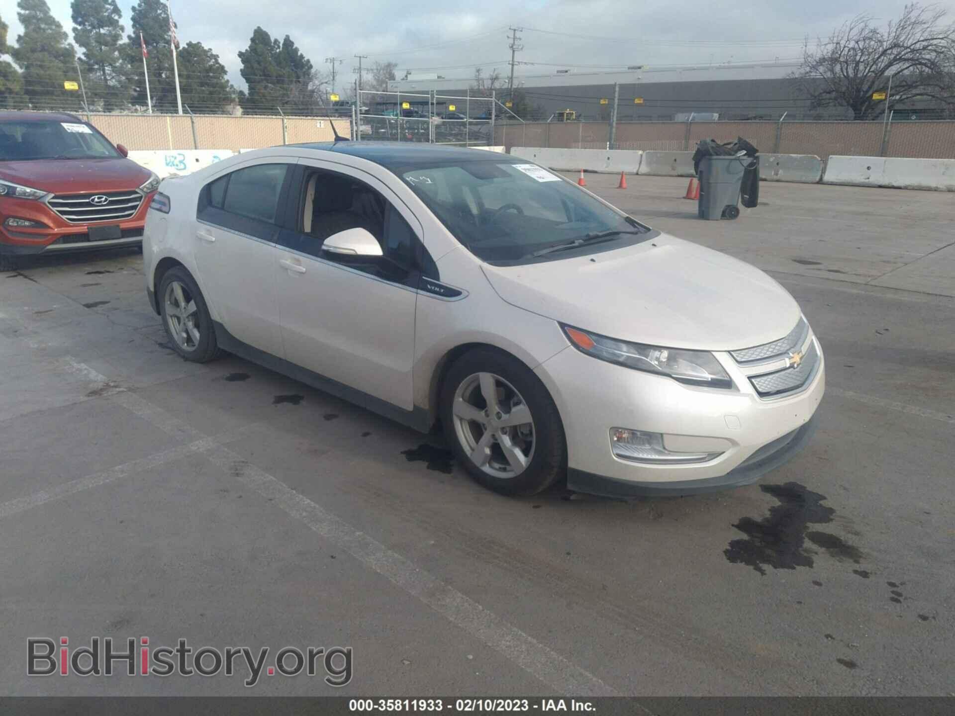 Photo 1G1RD6E45BU101159 - CHEVROLET VOLT 2011