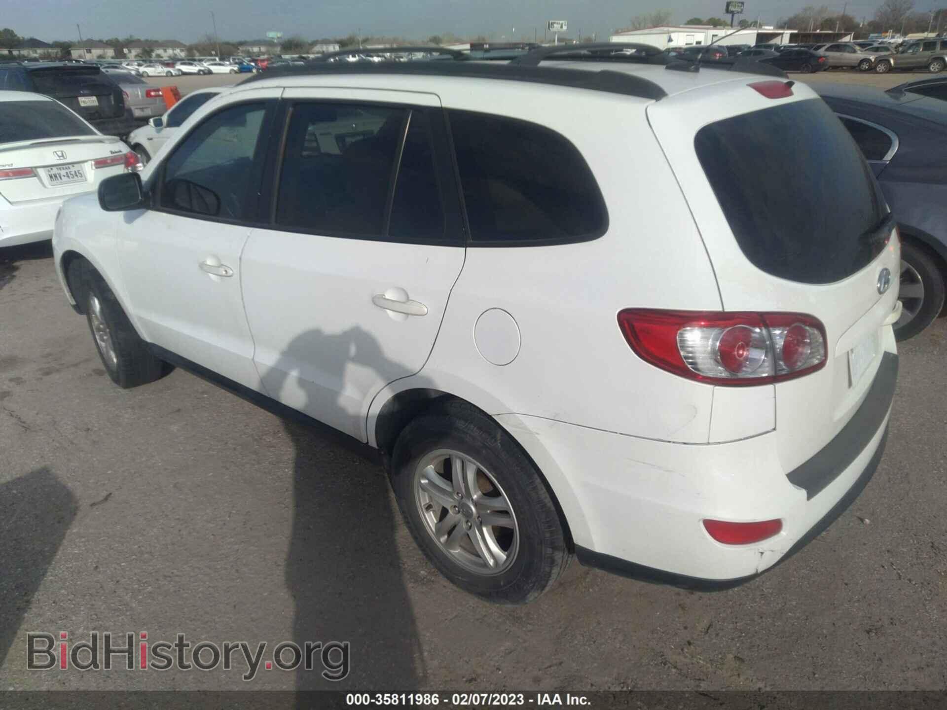 2010 HYUNDAI SANTA FE - VIN: 5NMSG3AB3AH340413 - Фото 3