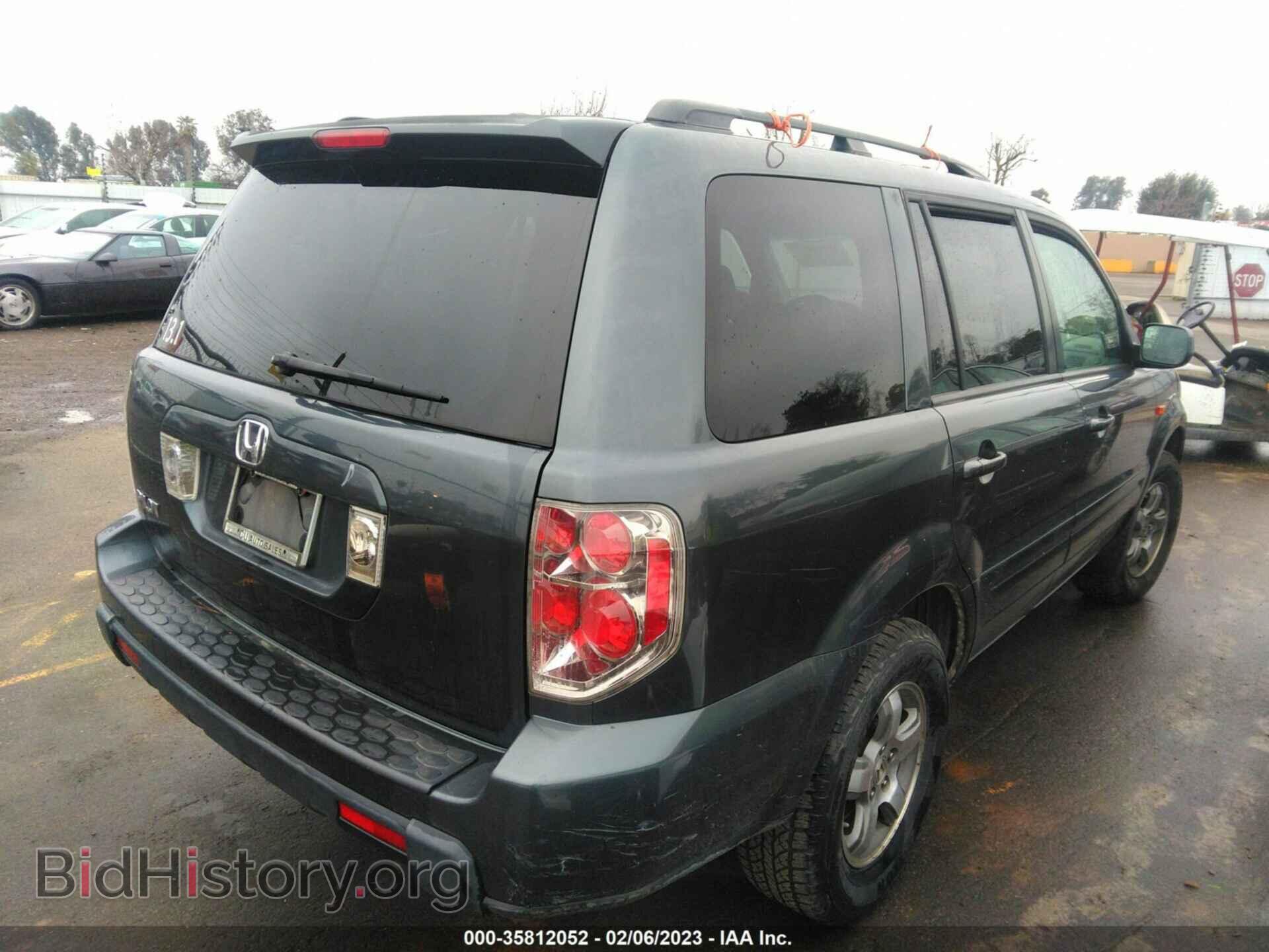 2006 HONDA PILOT - VIN: 5FNYF28536B010755 - Фото 4