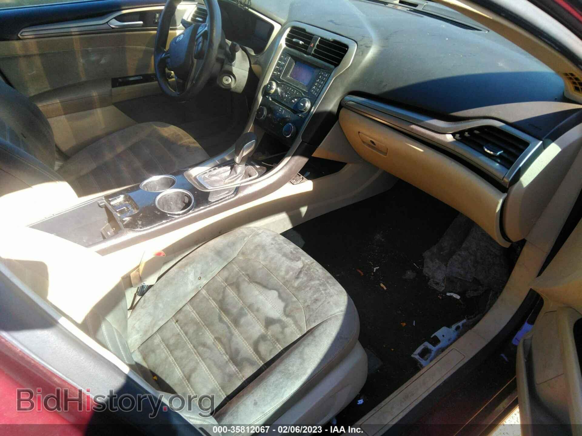 2013 FORD FUSION - VIN: 3FA6P0H72DR143633 - Фото 5