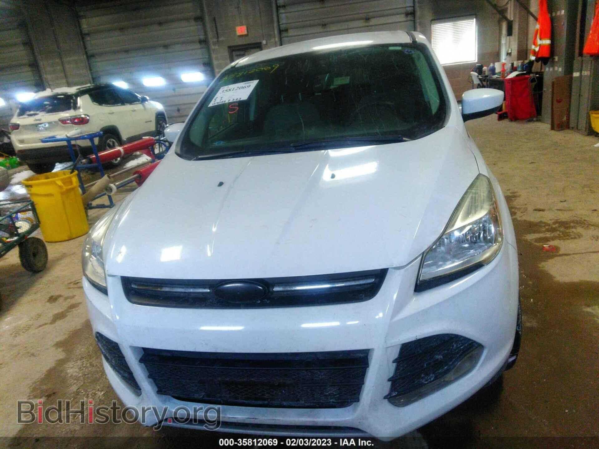 2014 FORD ESCAPE - VIN: 1FMCU9GX1EUC86140 - Фото 6