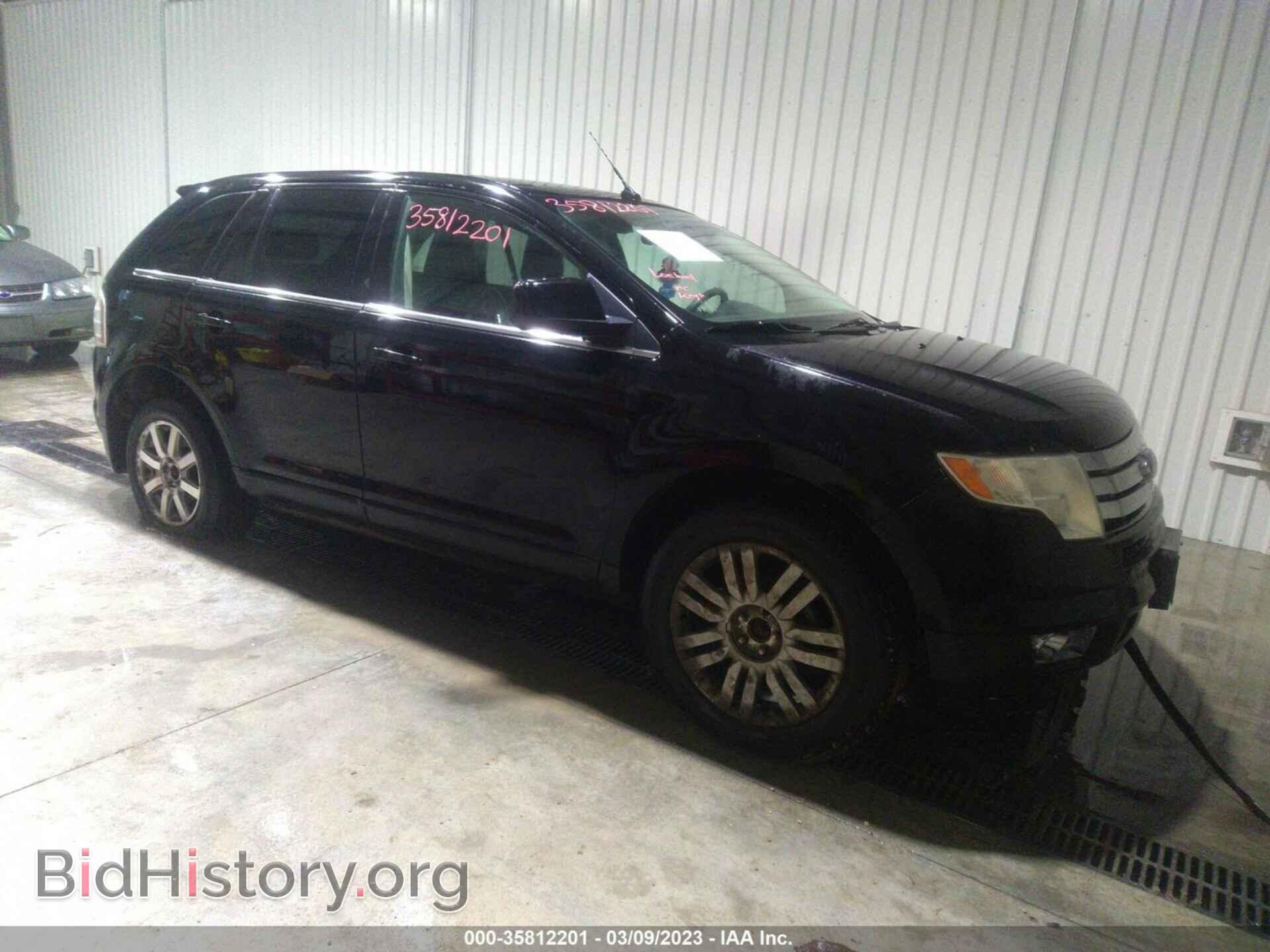 Photo 2FMDK49C78BA92214 - FORD EDGE 2008