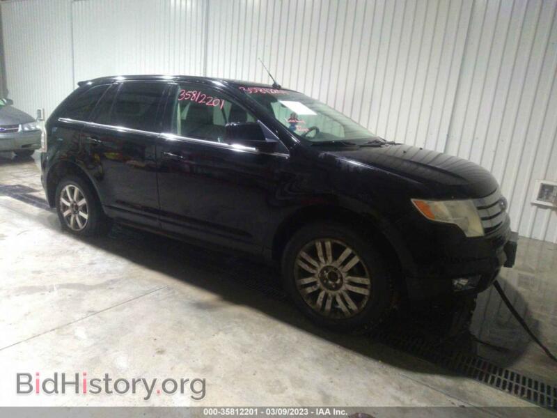 2008 Ford EDGE Limited (VIN 2FMDK49C78BA92214) — photo 1 of 10, IAAI, damage: front end