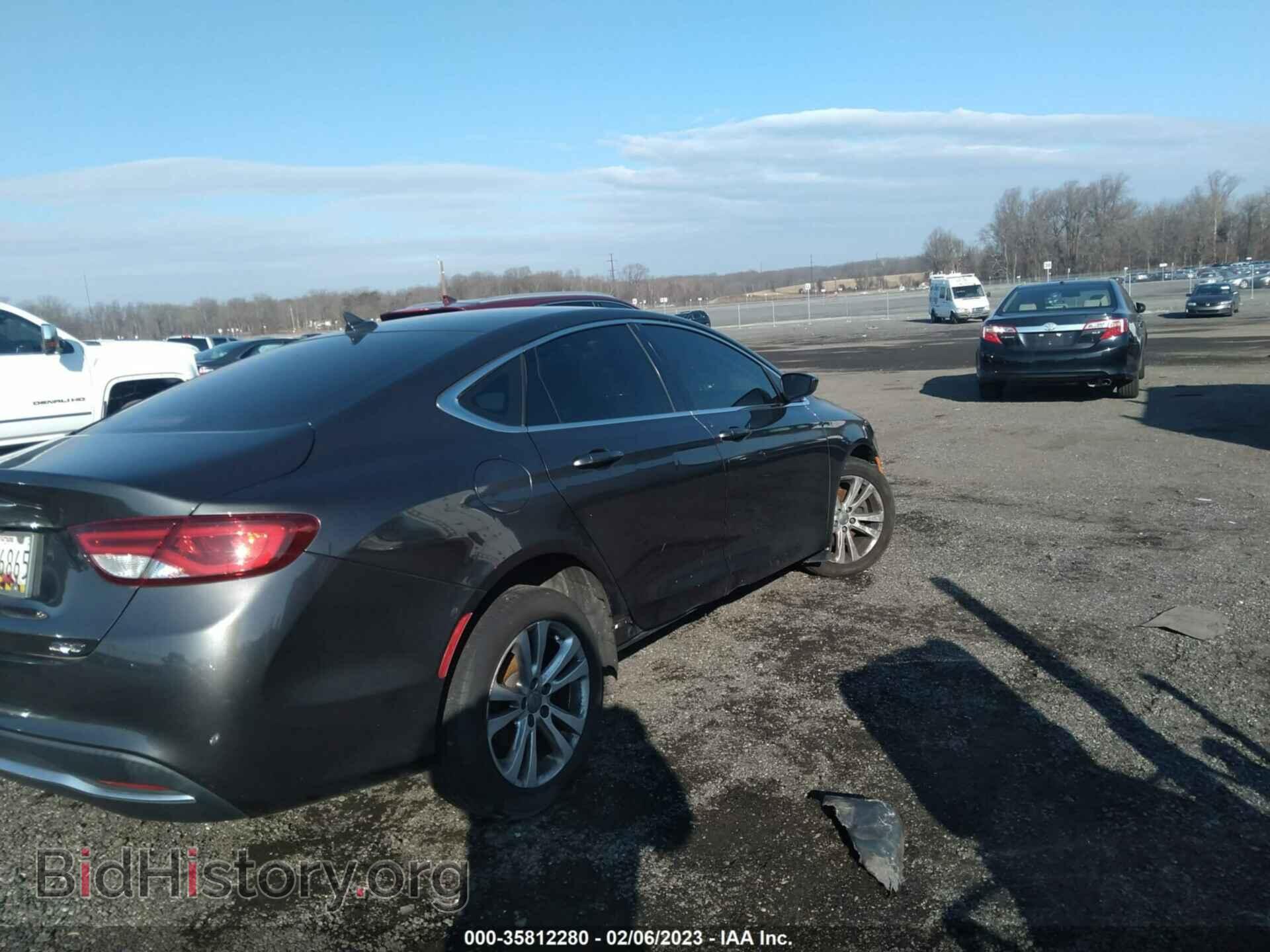 2016 CHRYSLER 200 - VIN: 1C3CCCAB0GN124597 - Фото 4