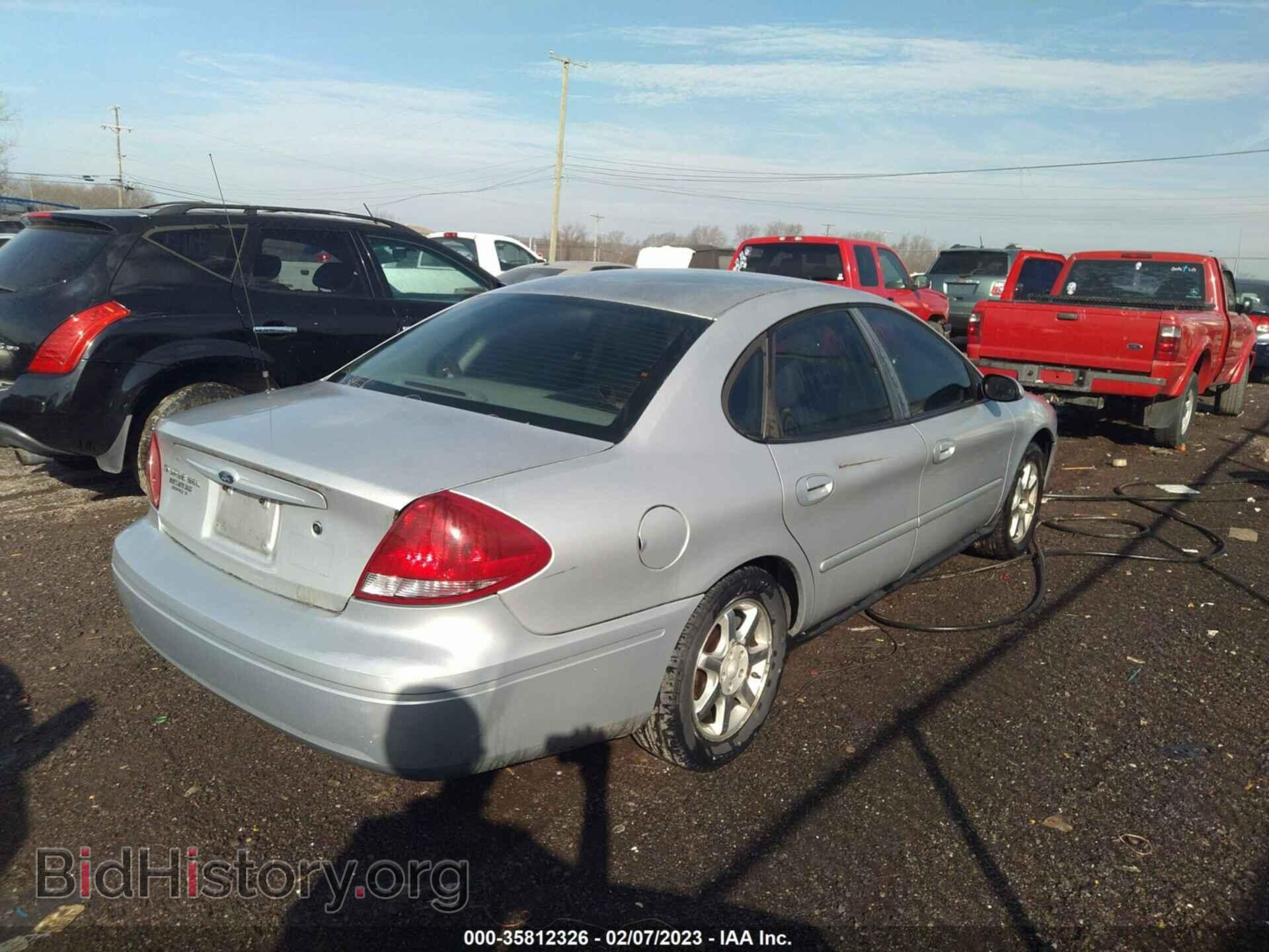 2006 FORD TAURUS - VIN: 1FAFP56UX6A198253 - Фото 4