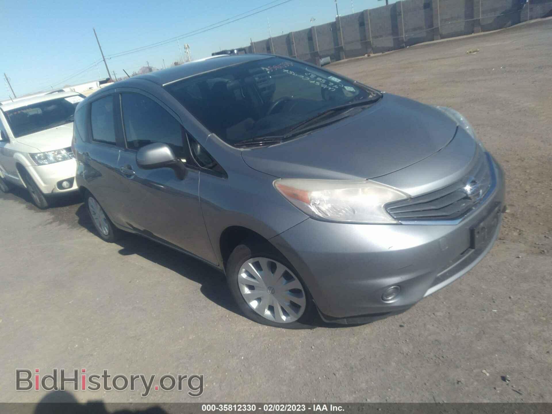 Photo 3N1CE2CP3EL425633 - NISSAN VERSA NOTE 2014