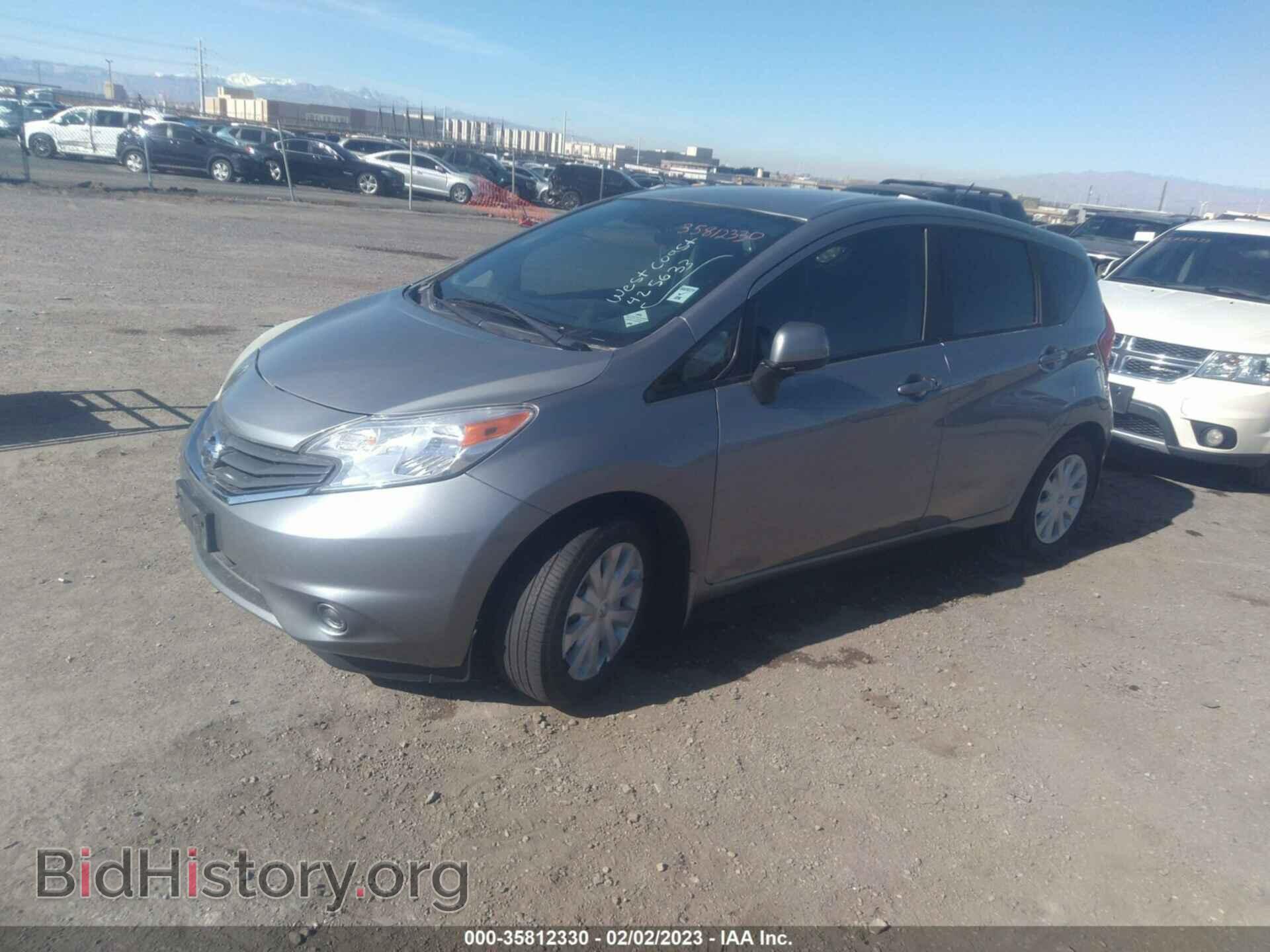 2014 NISSAN VERSA NOTE - VIN: 3N1CE2CP3EL425633 - Фото 2