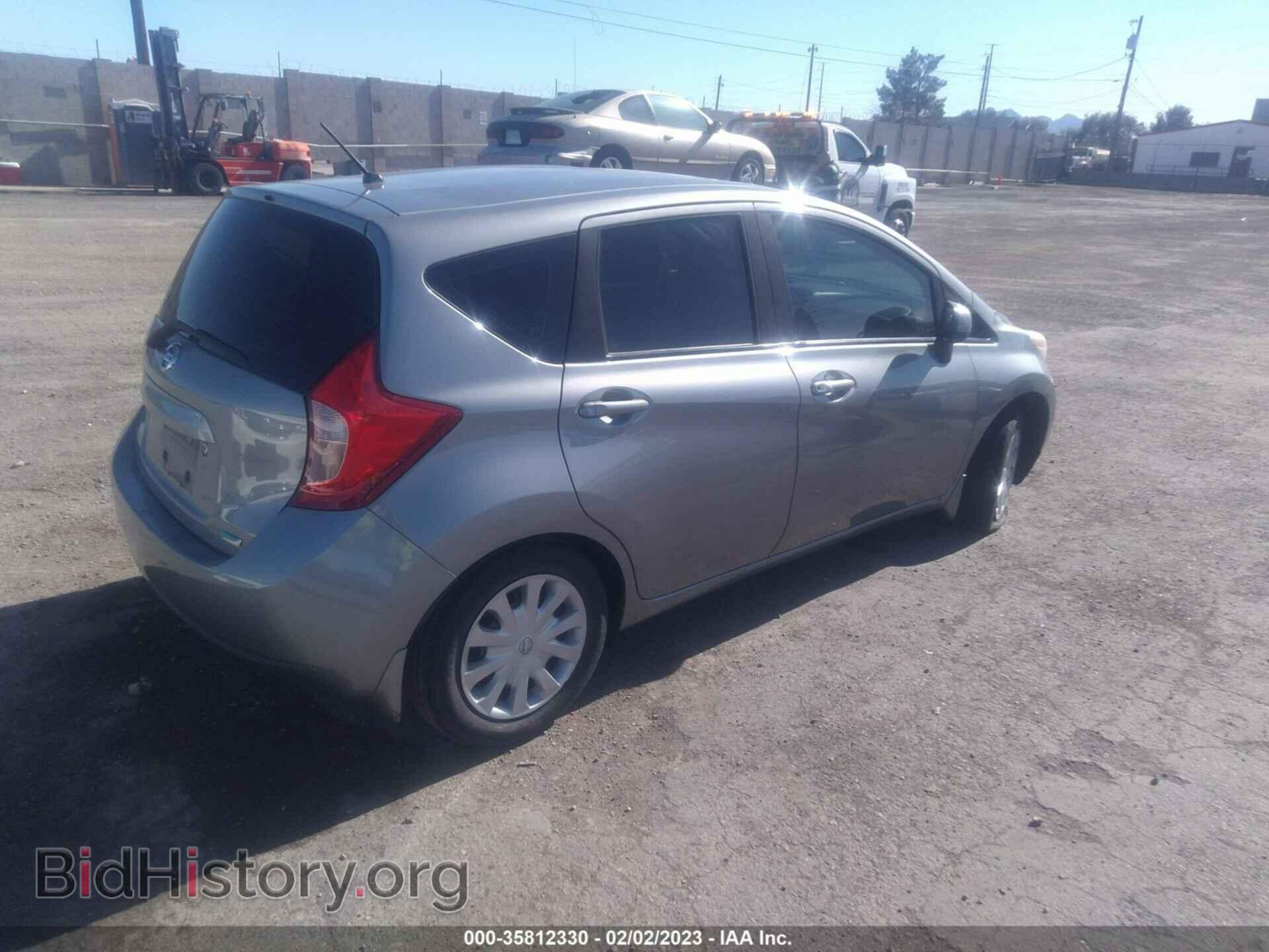 2014 NISSAN VERSA NOTE - VIN: 3N1CE2CP3EL425633 - Фото 4