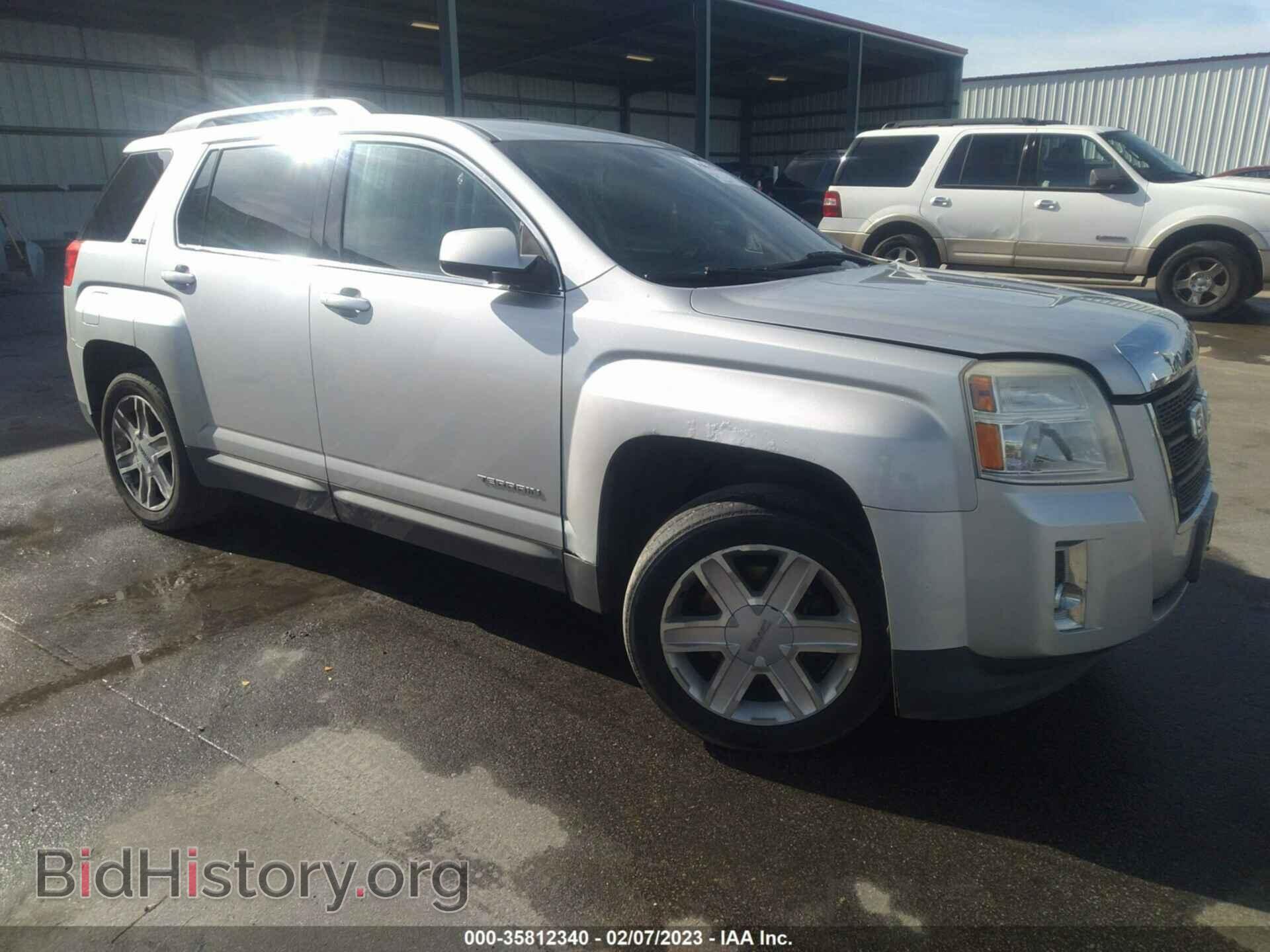 Фотография 2CTFLEEY8A6237247 - GMC TERRAIN 2010