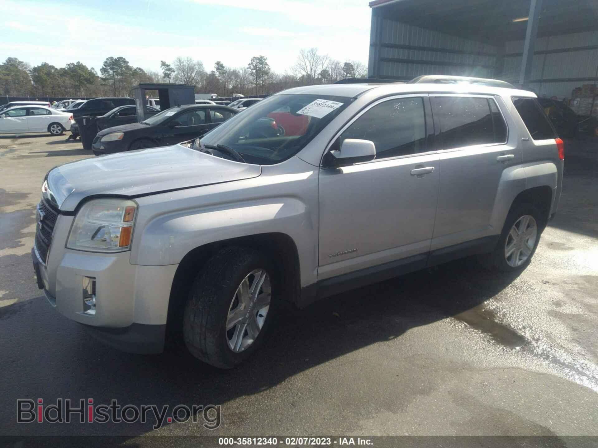 2010 GMC TERRAIN - VIN: 2CTFLEEY8A6237247 - Фото 2
