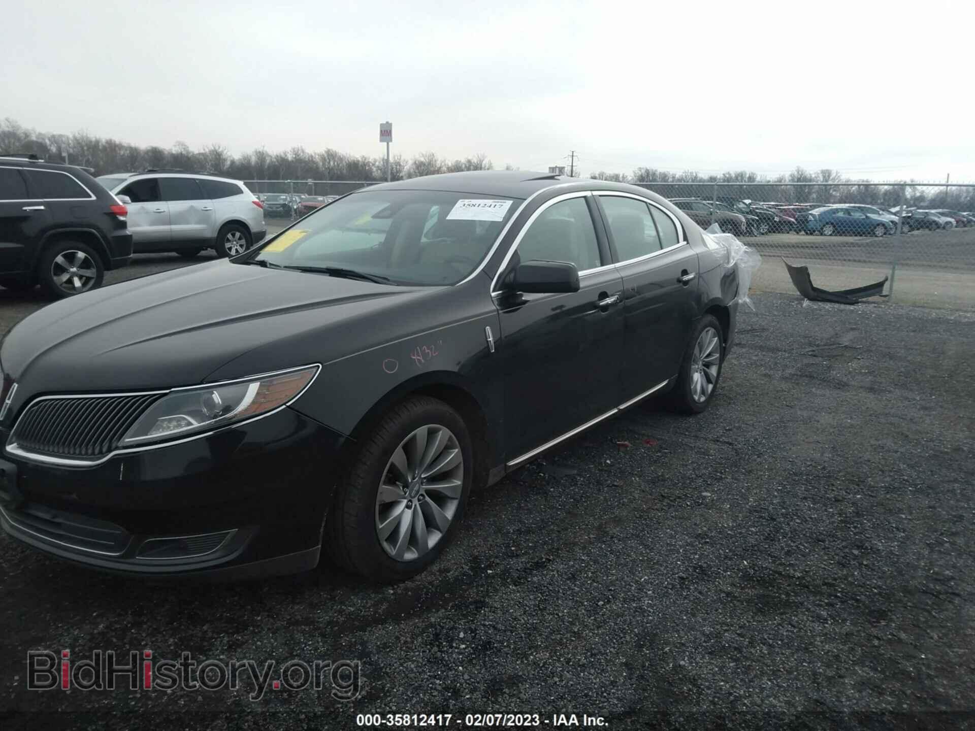 2013 LINCOLN MKS - VIN: 1LNHL9EK2DG602528 - Фото 2