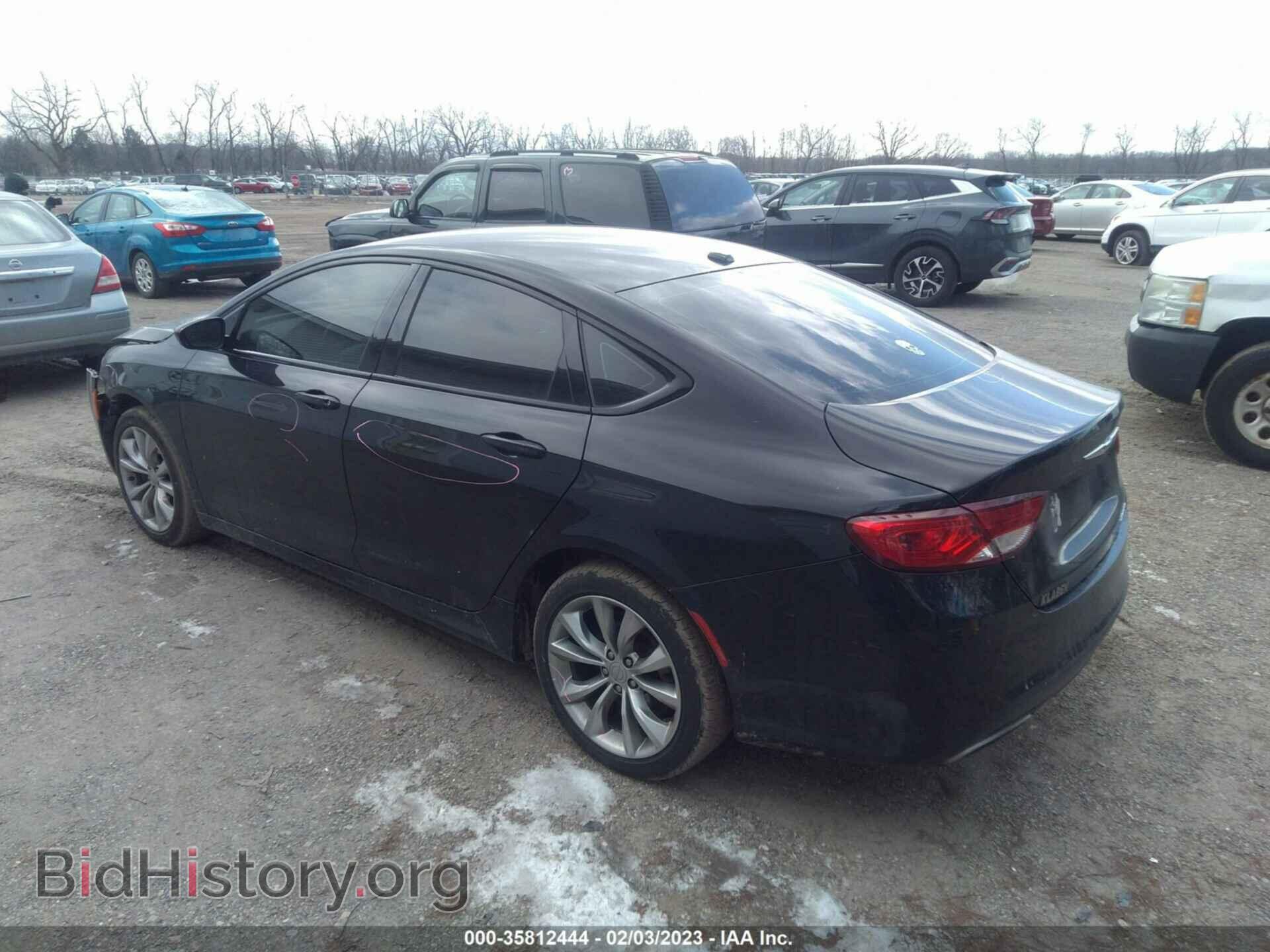 2015 CHRYSLER 200 - VIN: 1C3CCCBB1FN737020 - Фото 3