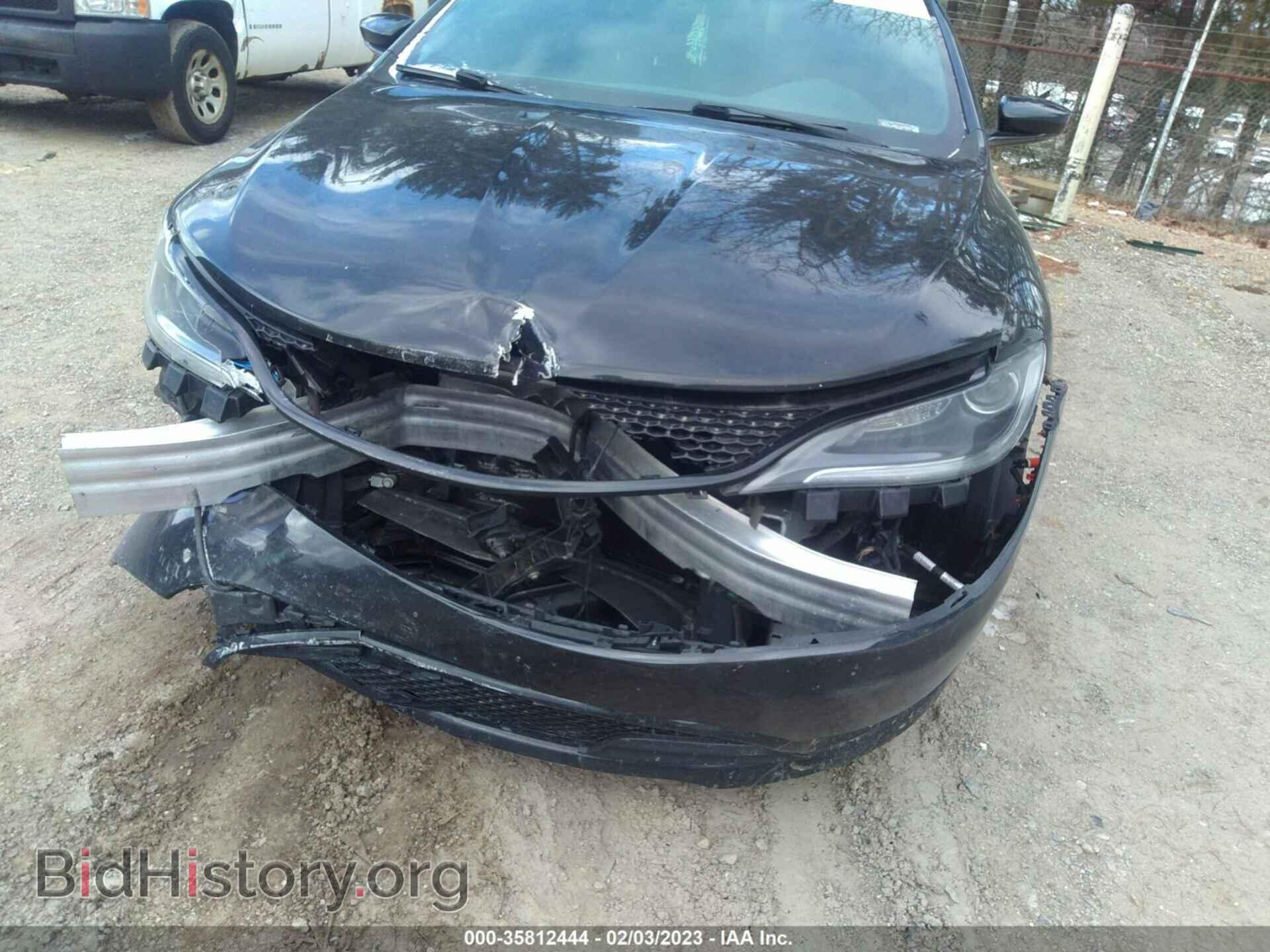 2015 CHRYSLER 200 - VIN: 1C3CCCBB1FN737020 - Фото 6