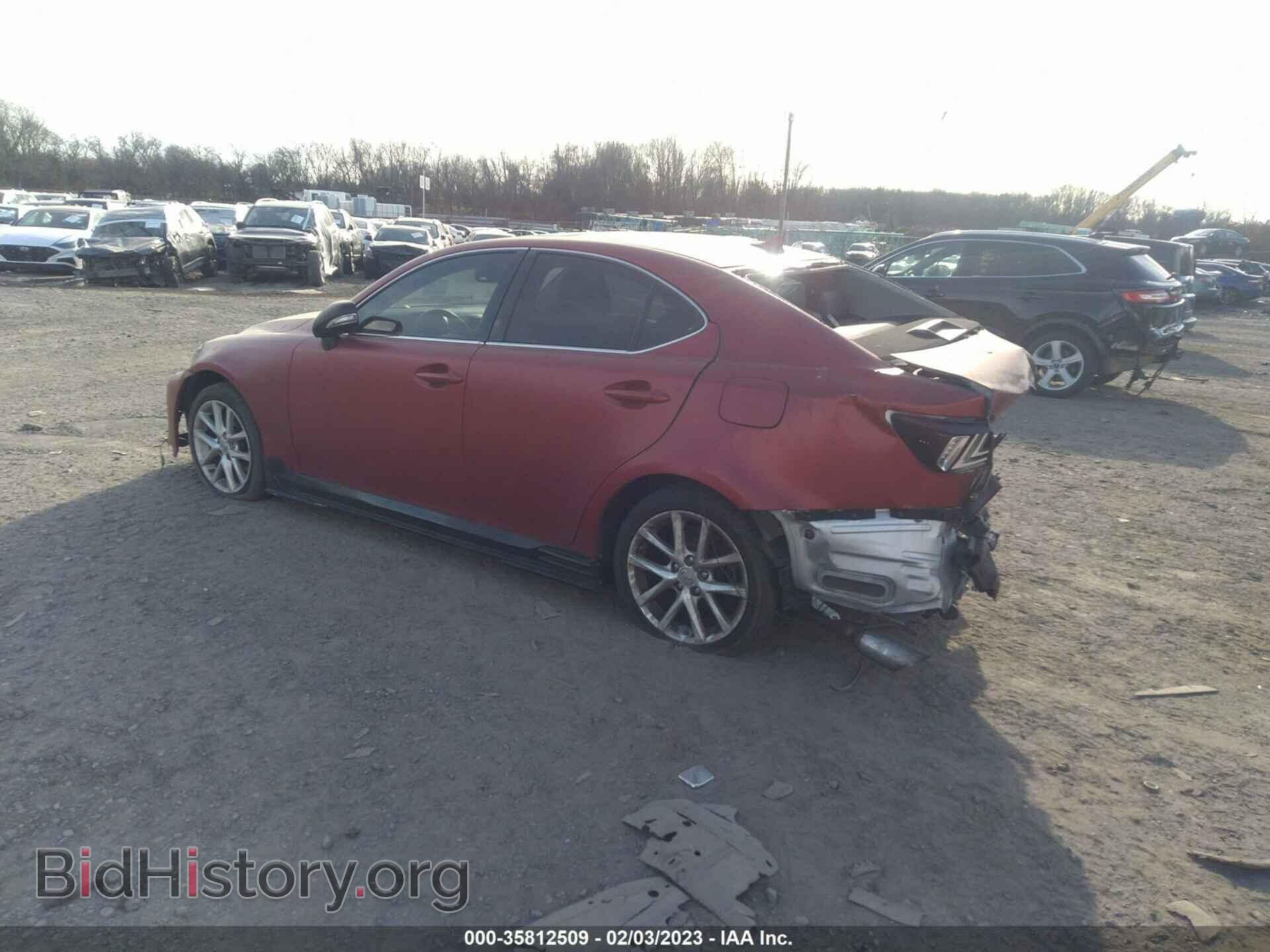 2011 LEXUS IS 250 - VIN: JTHCF5C20B5049192 - Фото 3