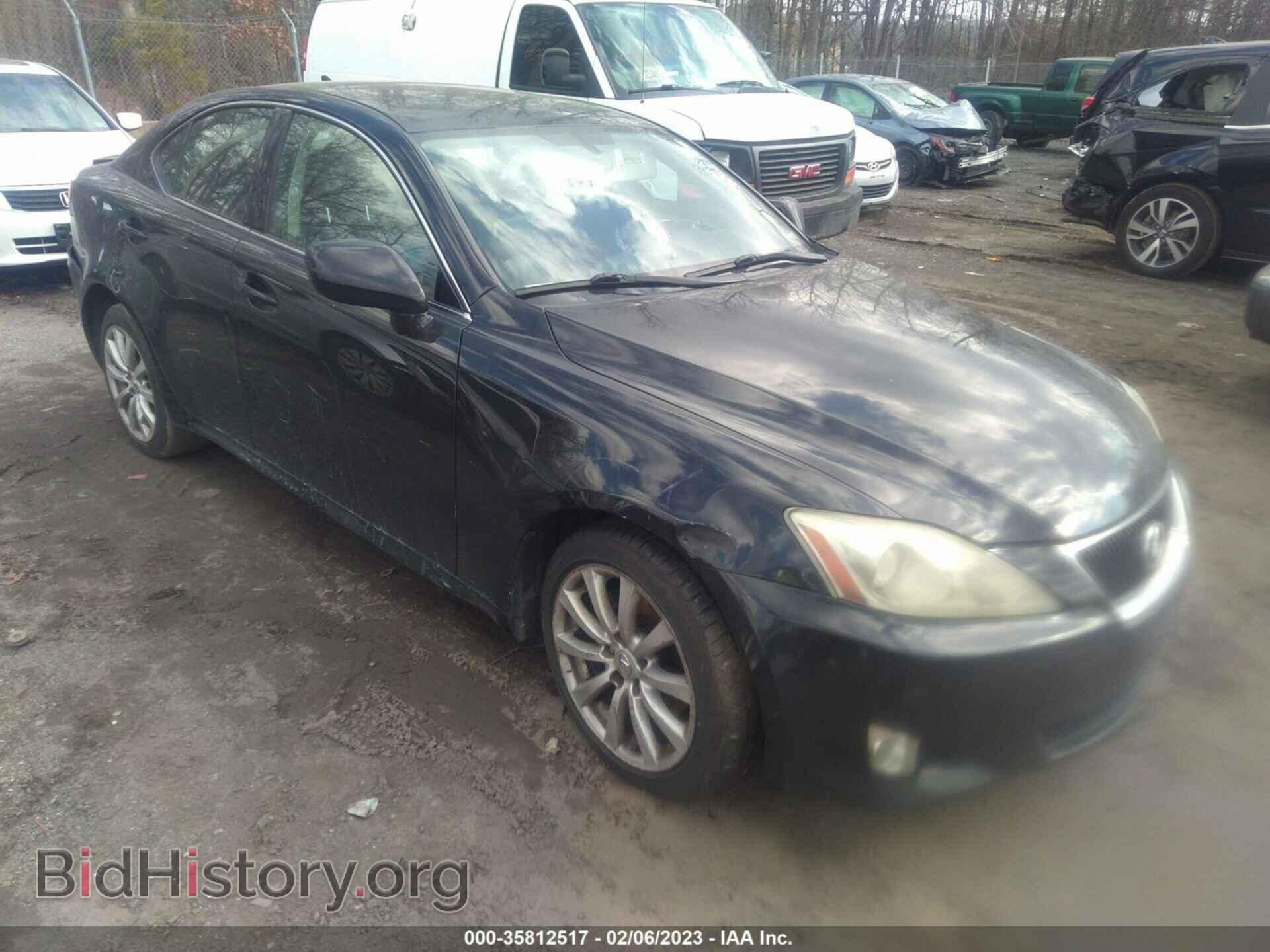 Photo JTHCK262382019992 - LEXUS IS 250 2008