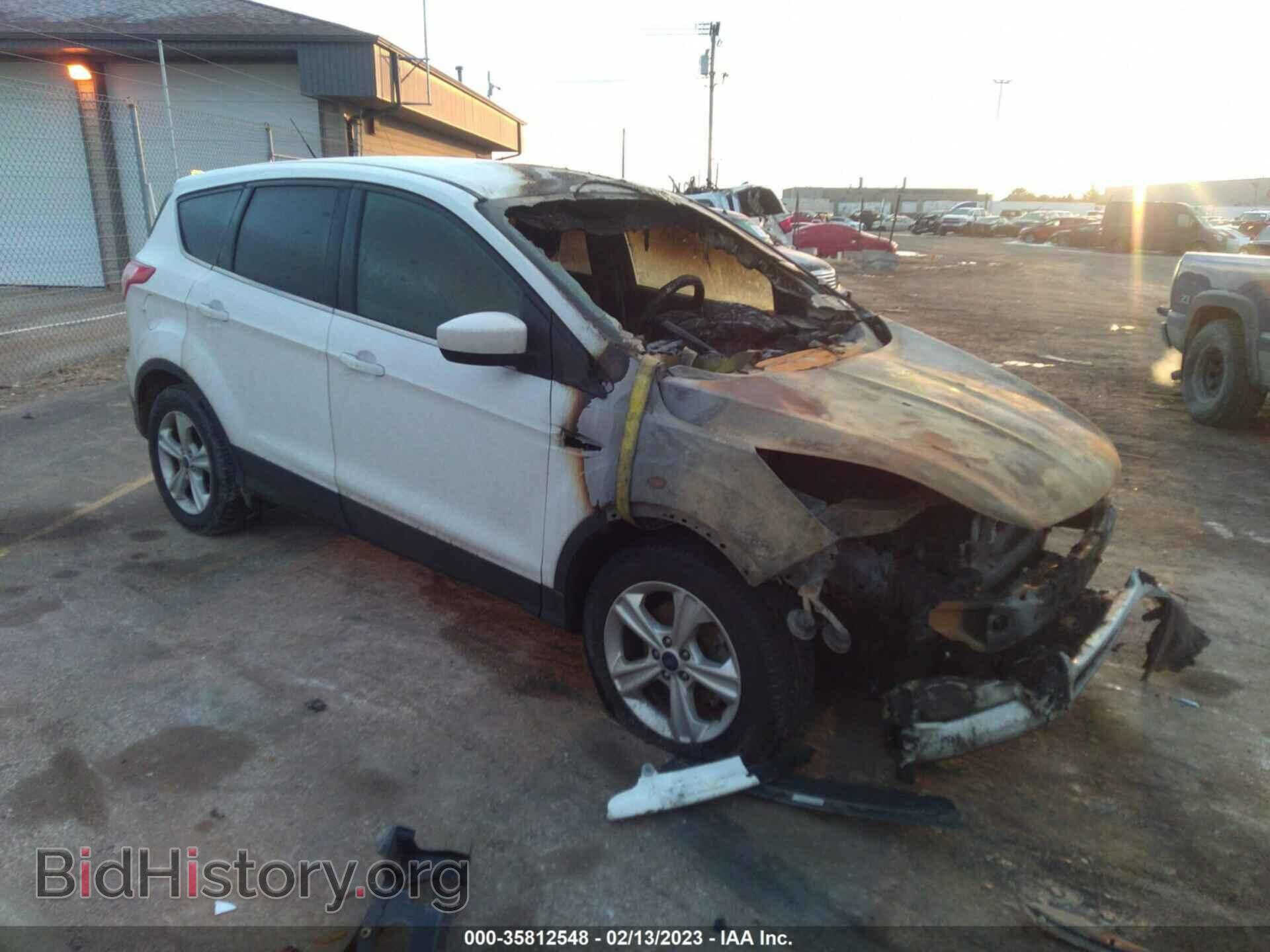 Photo 1FMCU0GX2EUB83899 - FORD ESCAPE 2014