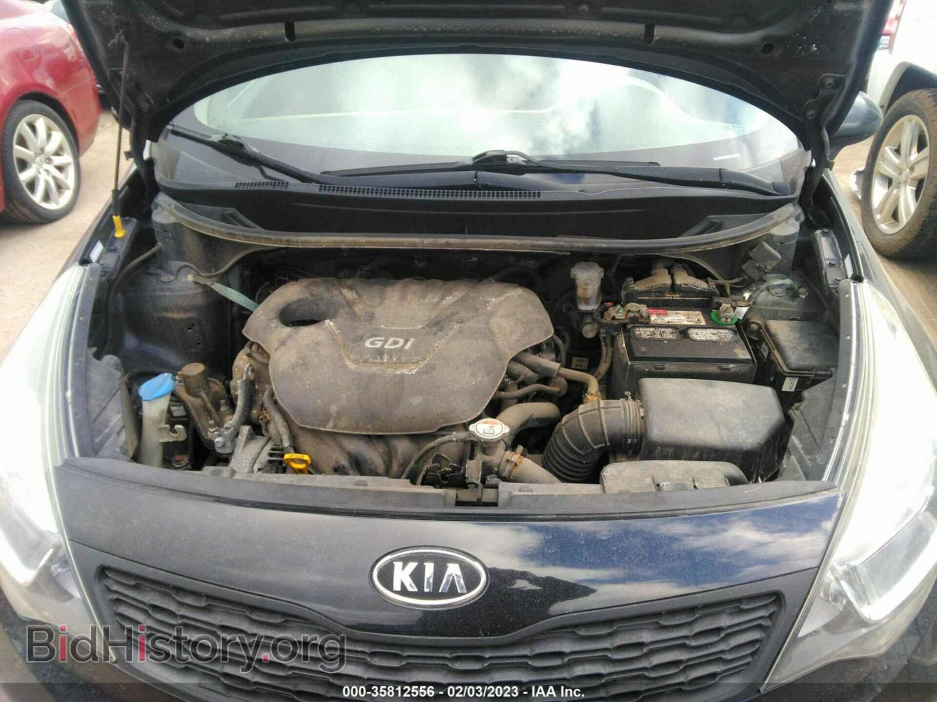 2012 KIA RIO - VIN: KNADM4A35C6076253 - Фото 10