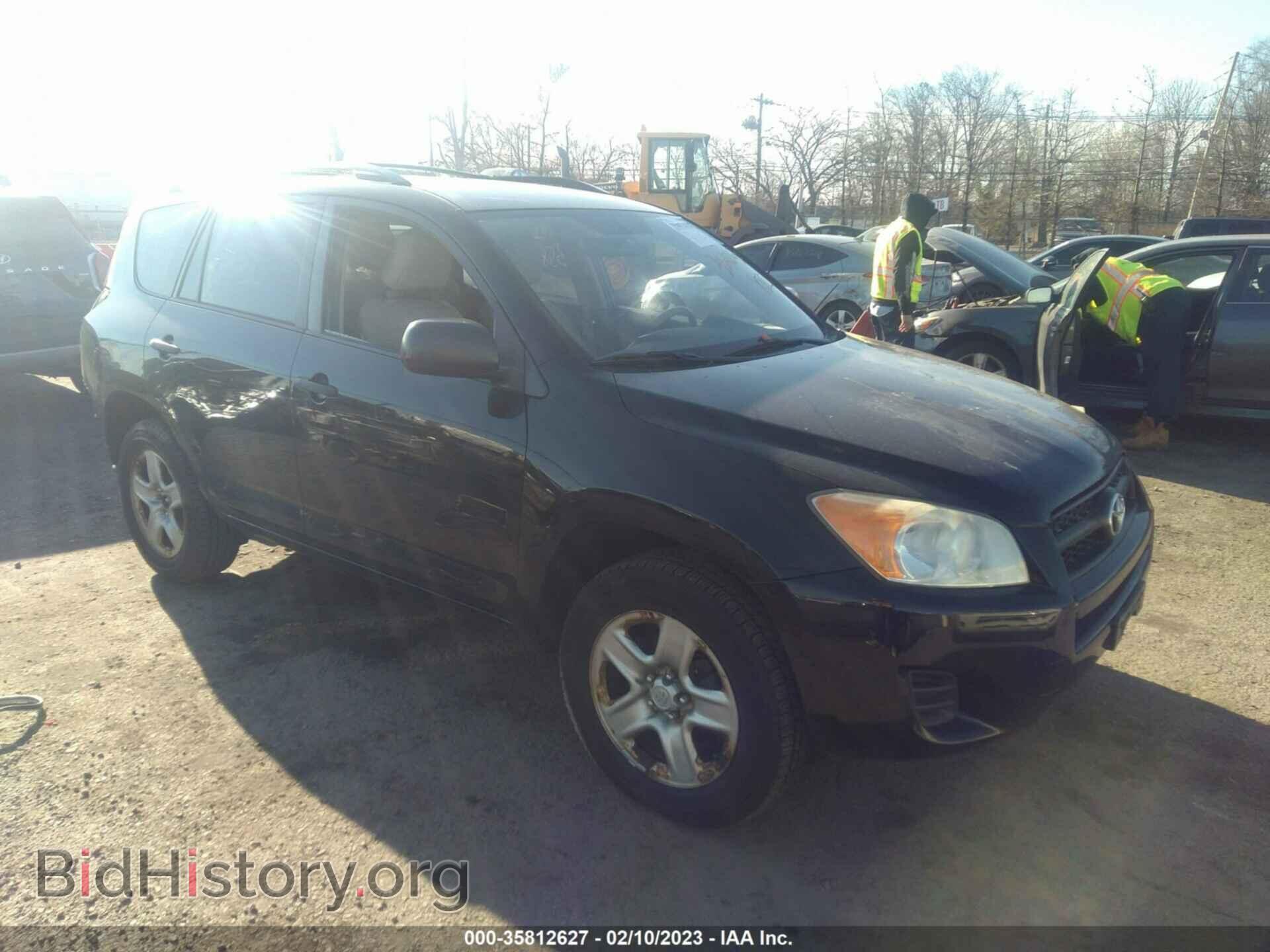 Photo JTMBF4DV3C5056607 - TOYOTA RAV4 2012