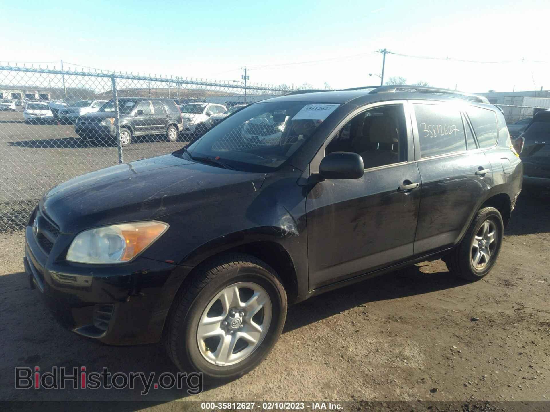 2012 TOYOTA RAV4 - VIN: JTMBF4DV3C5056607 - Фото 2