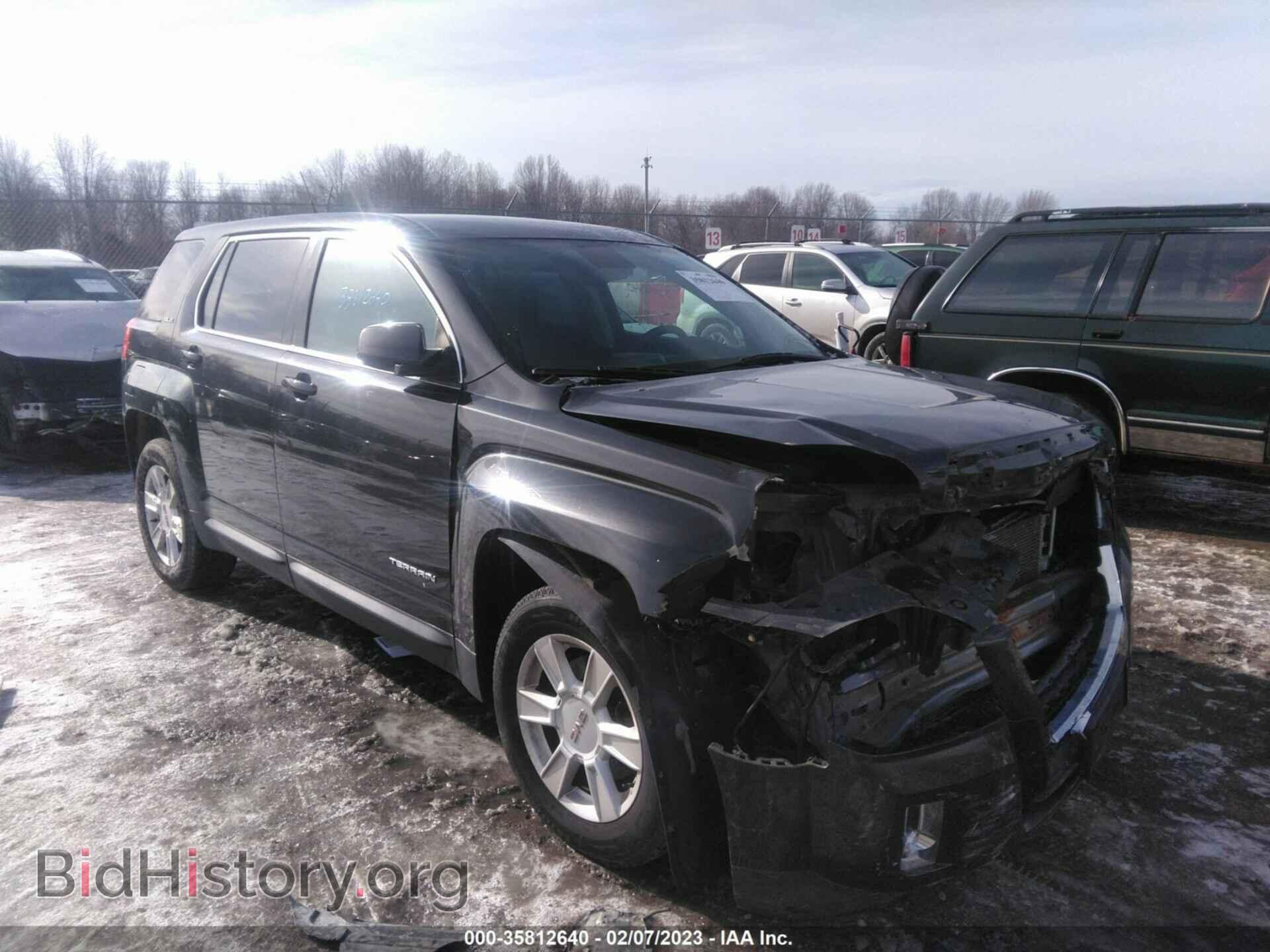 Photo 2GKALMEK6D6126152 - GMC TERRAIN 2013
