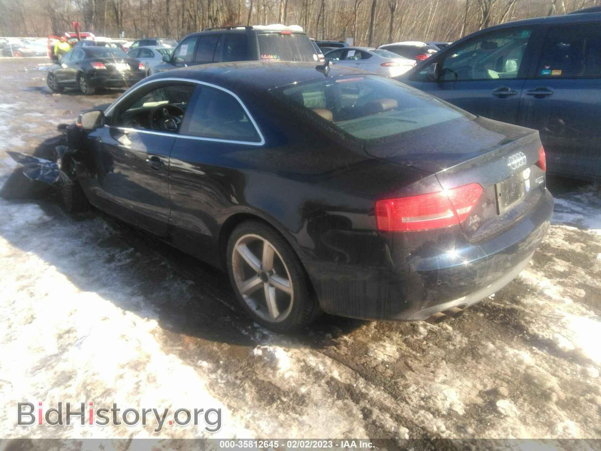 2010 AUDI A5 - VIN: WAULFAFR7AA059840 - Photo 3