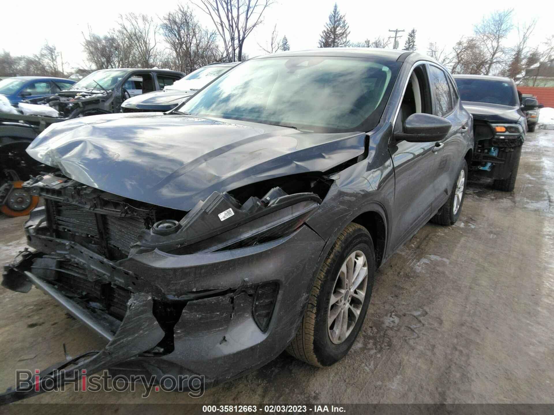 2021 FORD ESCAPE - VIN: 1FMCU9G60MUB05549 - Фото 2