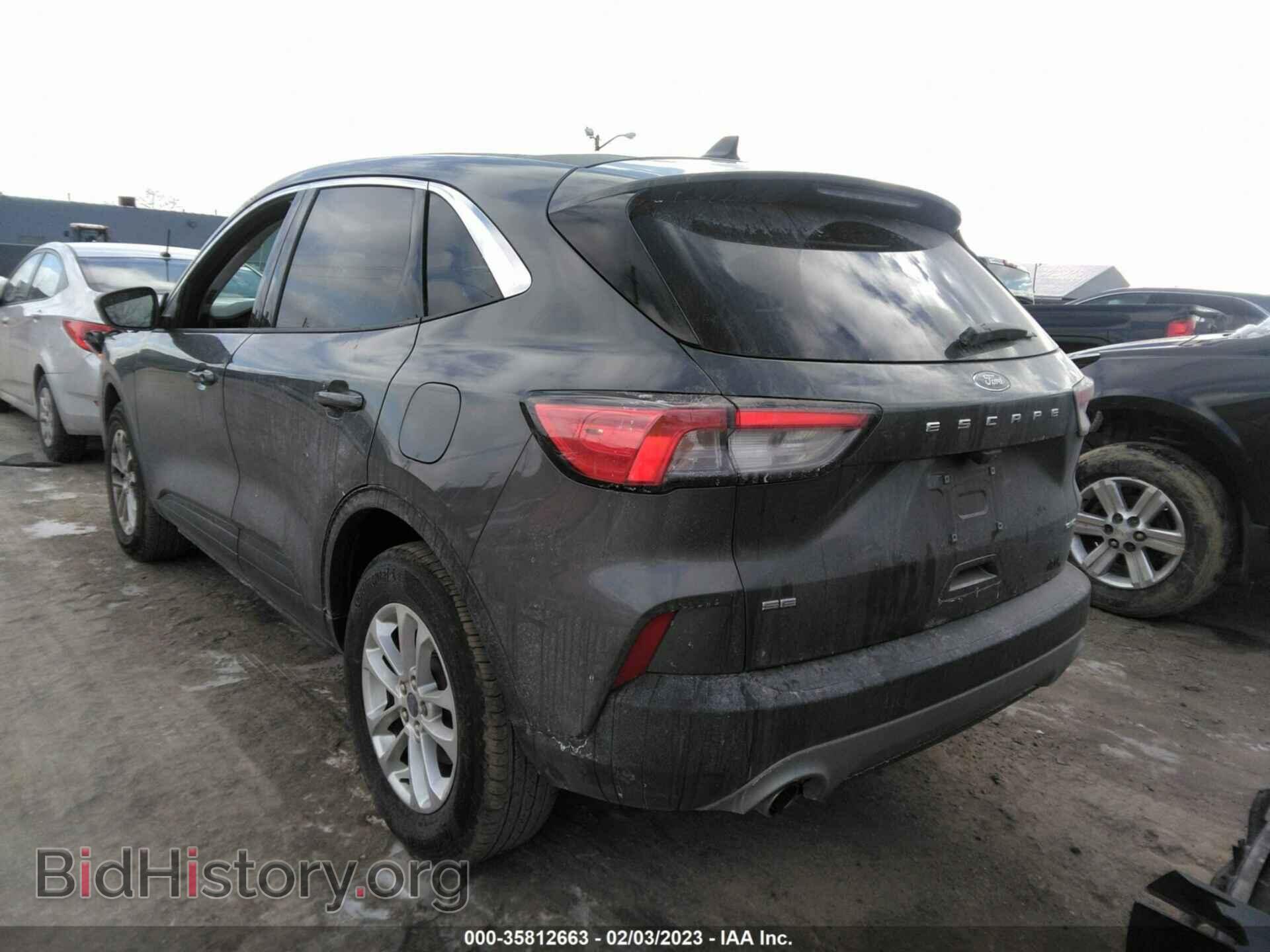 2021 FORD ESCAPE - VIN: 1FMCU9G60MUB05549 - Фото 3