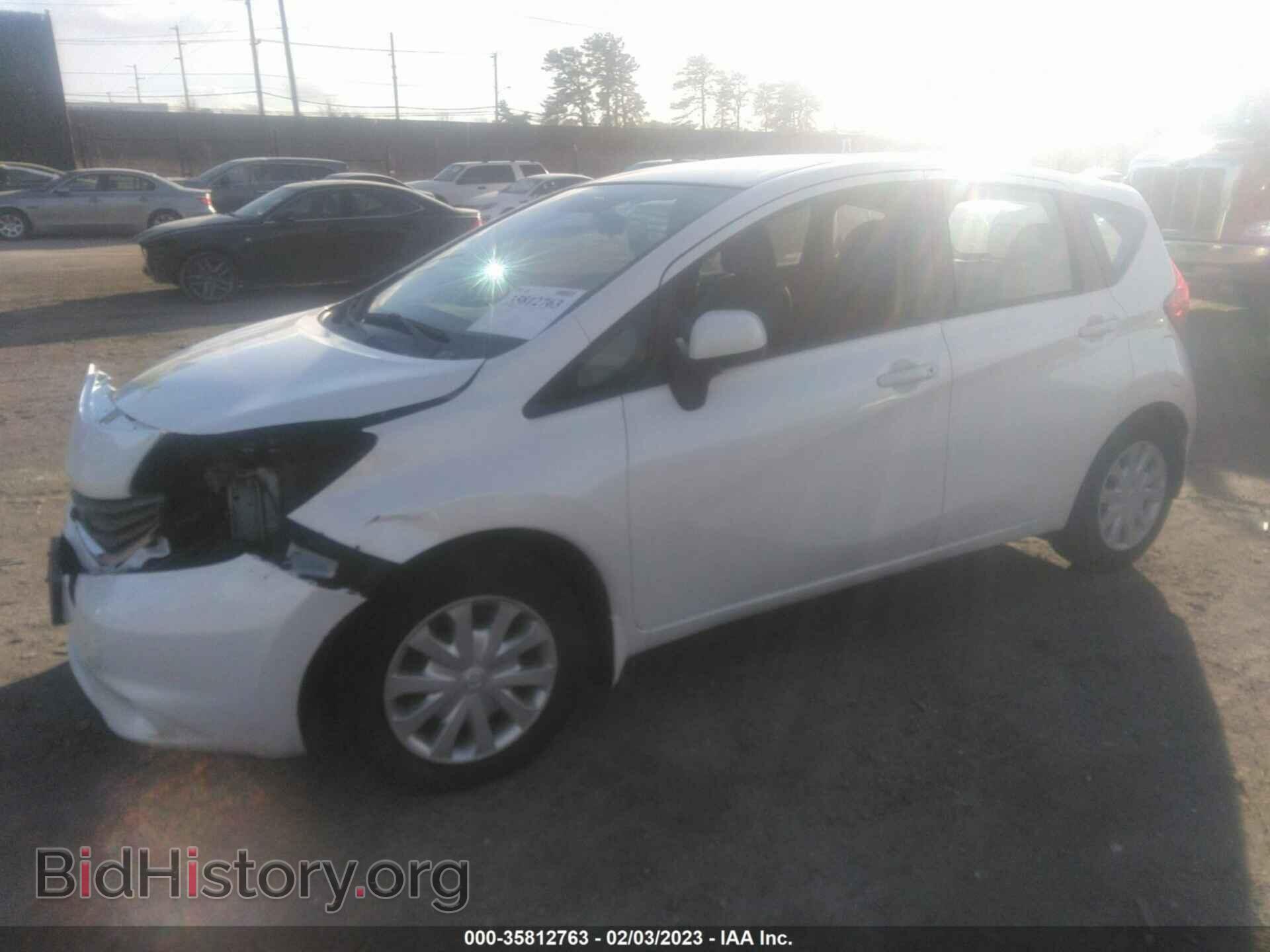 2014 NISSAN VERSA NOTE - VIN: 3N1CE2CP8EL402686 - Фото 2