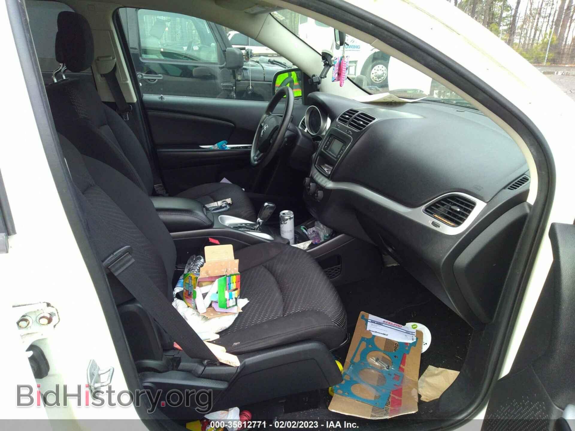 2015 DODGE JOURNEY - VIN: 3C4PDCBBXFT542348 - Фото 5