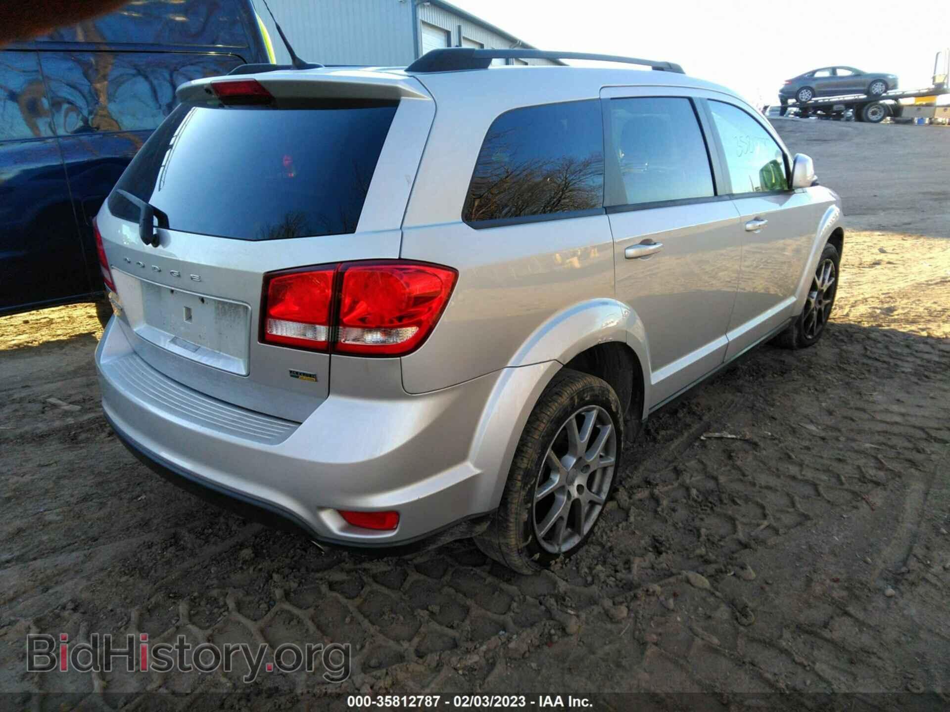 2011 DODGE JOURNEY - VIN: 3D4PG1FGXBT540680 - Фото 4