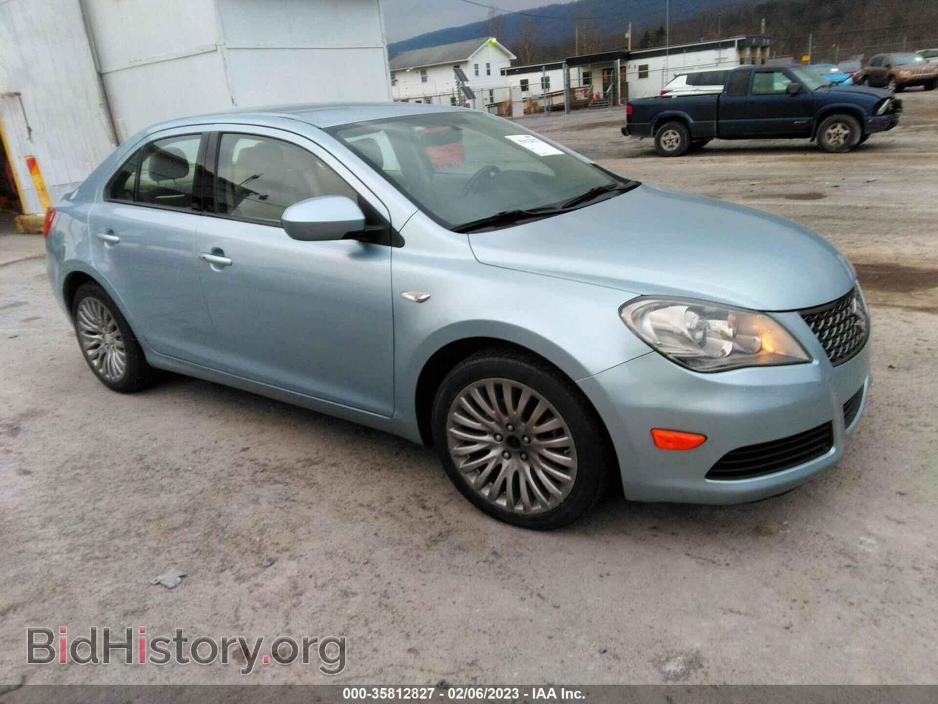 Photo JS2RF9A31C6100036 - SUZUKI KIZASHI 2012