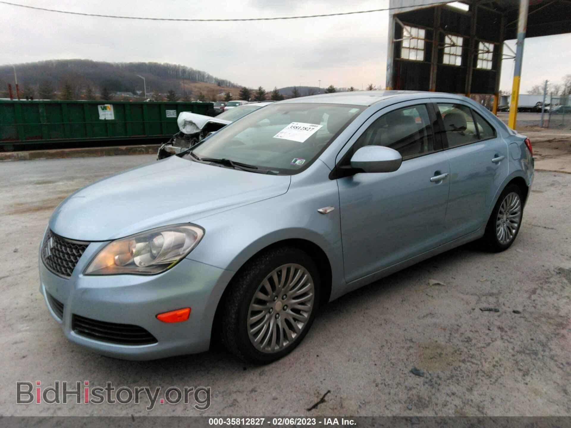 2012 SUZUKI KIZASHI - VIN: JS2RF9A31C6100036 - Photo 2