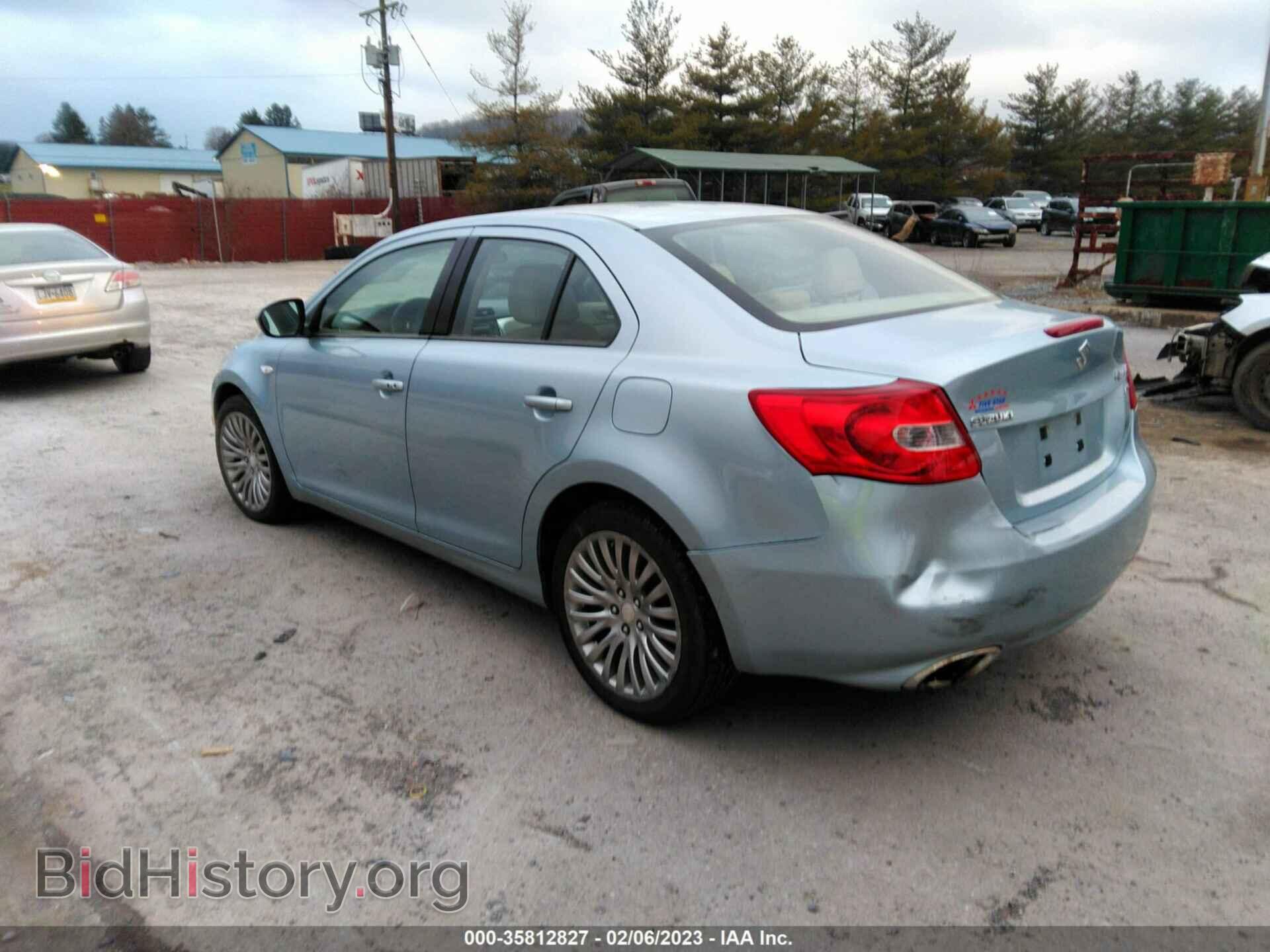 2012 SUZUKI KIZASHI - VIN: JS2RF9A31C6100036 - Photo 3