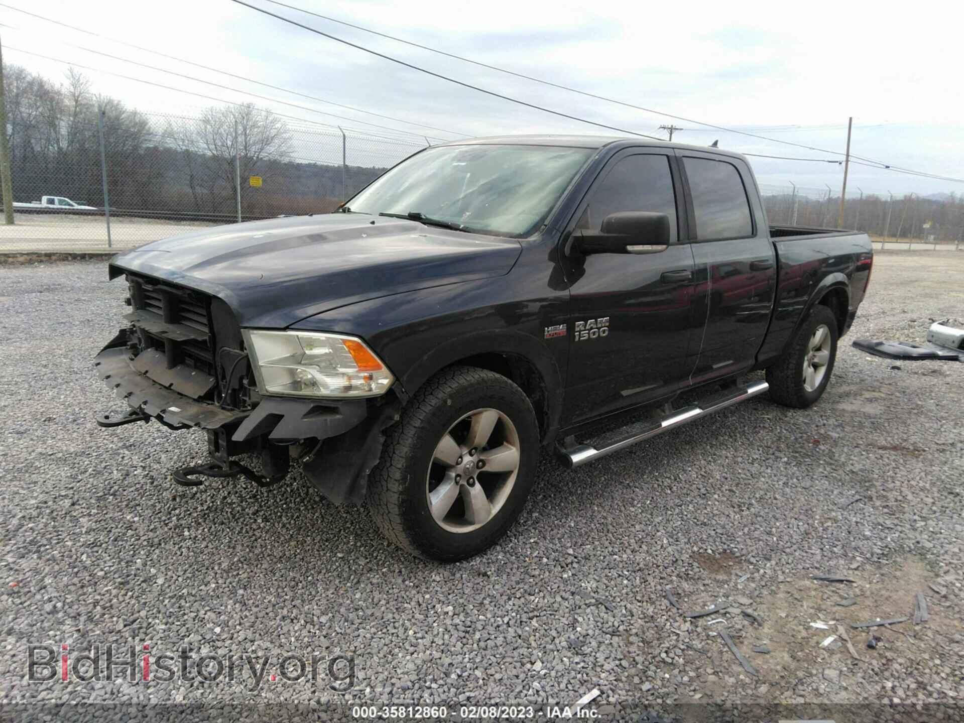 2013 RAM 1500 - VIN: 1C6RR6TT0DS704593 - Фото 2