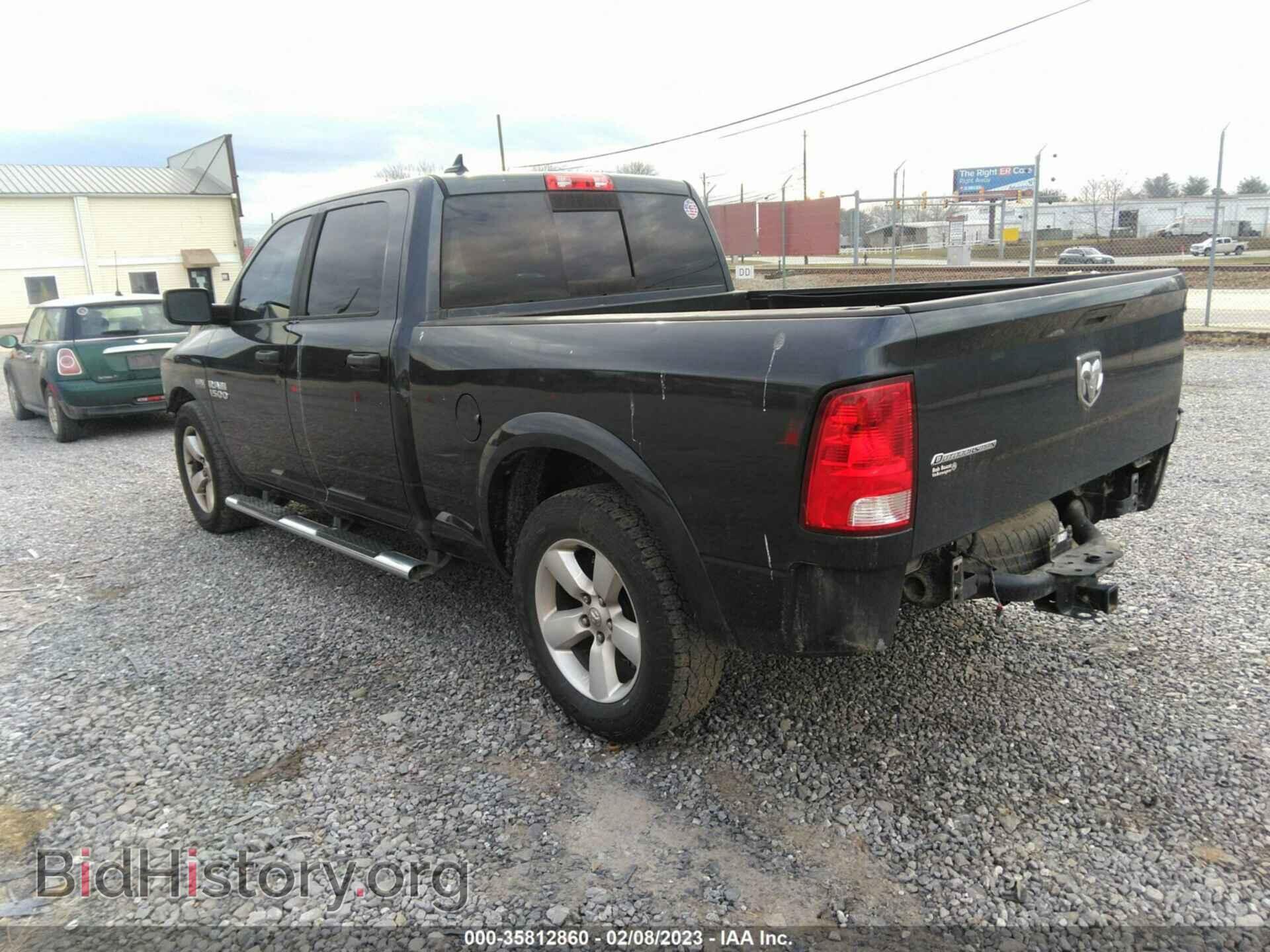 2013 RAM 1500 - VIN: 1C6RR6TT0DS704593 - Фото 3