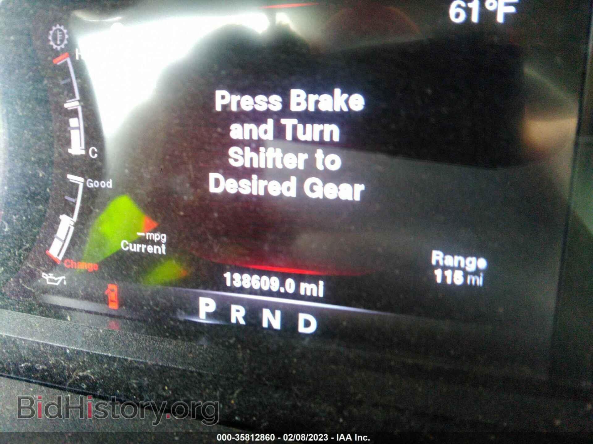 2013 RAM 1500 - VIN: 1C6RR6TT0DS704593 - Фото 7