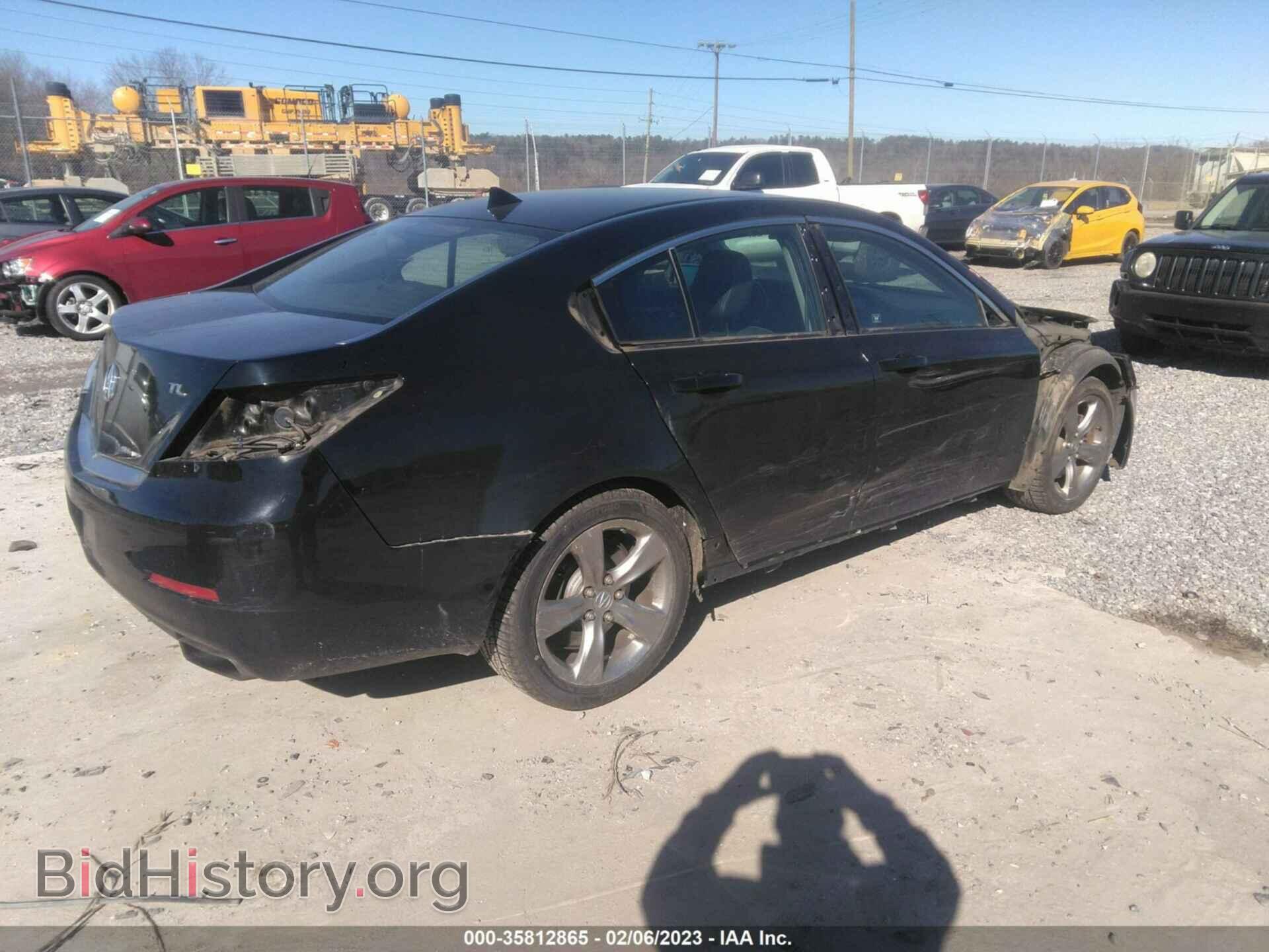 2012 ACURA TL - VIN: 19UUA9F26CA000189 - Фото 4