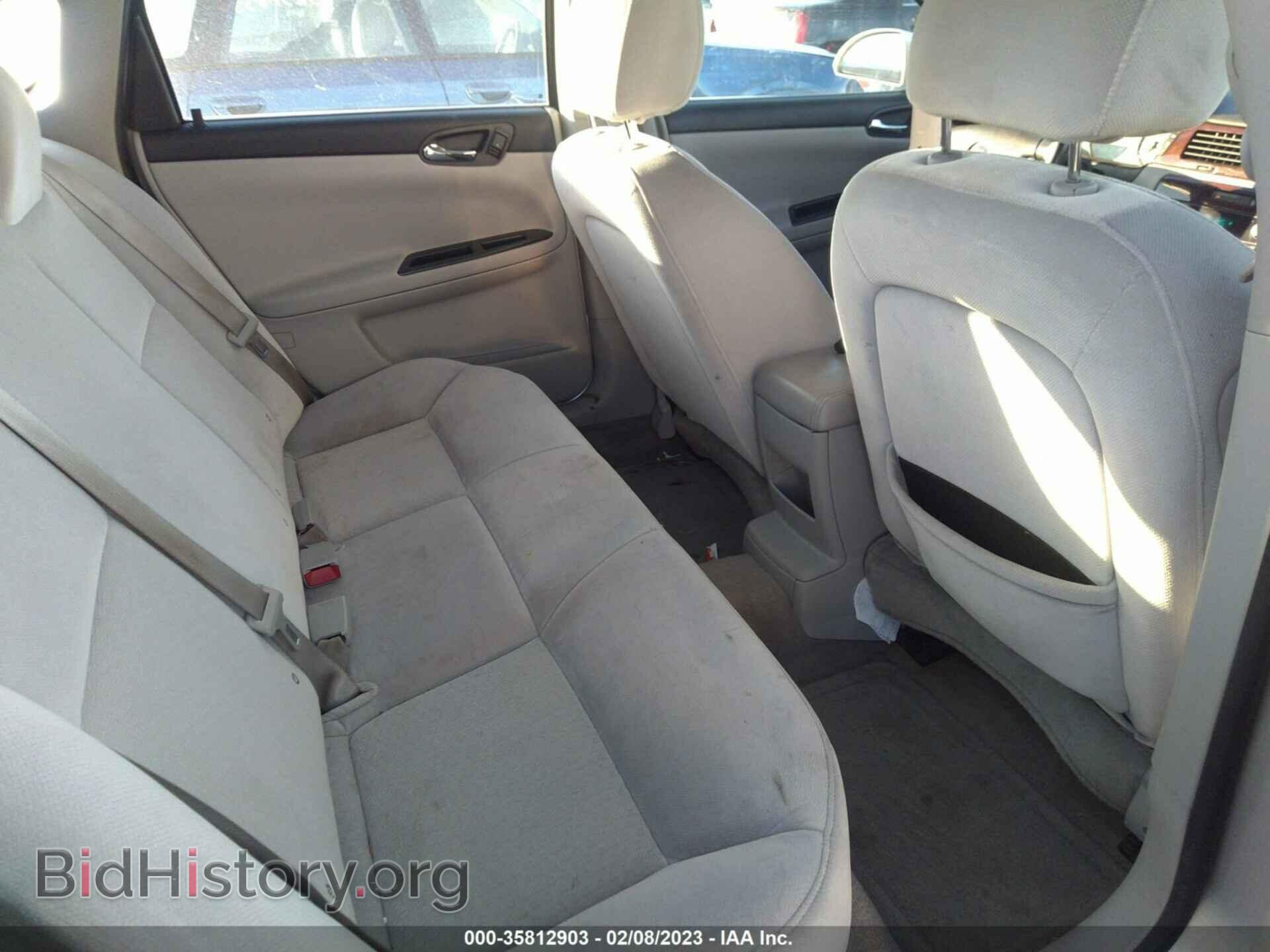 2010 CHEVROLET IMPALA - VIN: 2G1WB5EK7A1110232 - Фото 8
